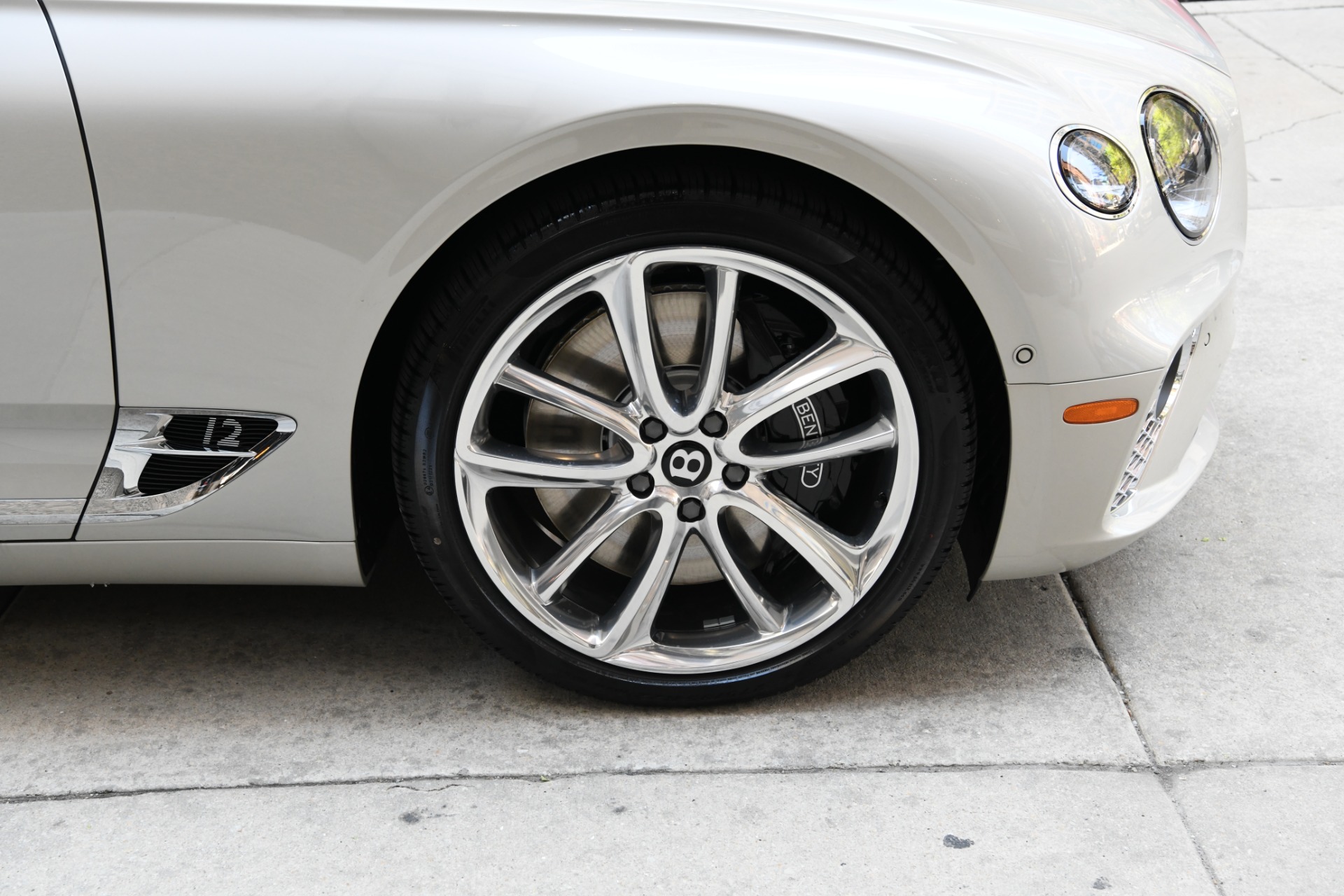 New 2021 Bentley continental GT Convertible GT | St. Petersburg, FL