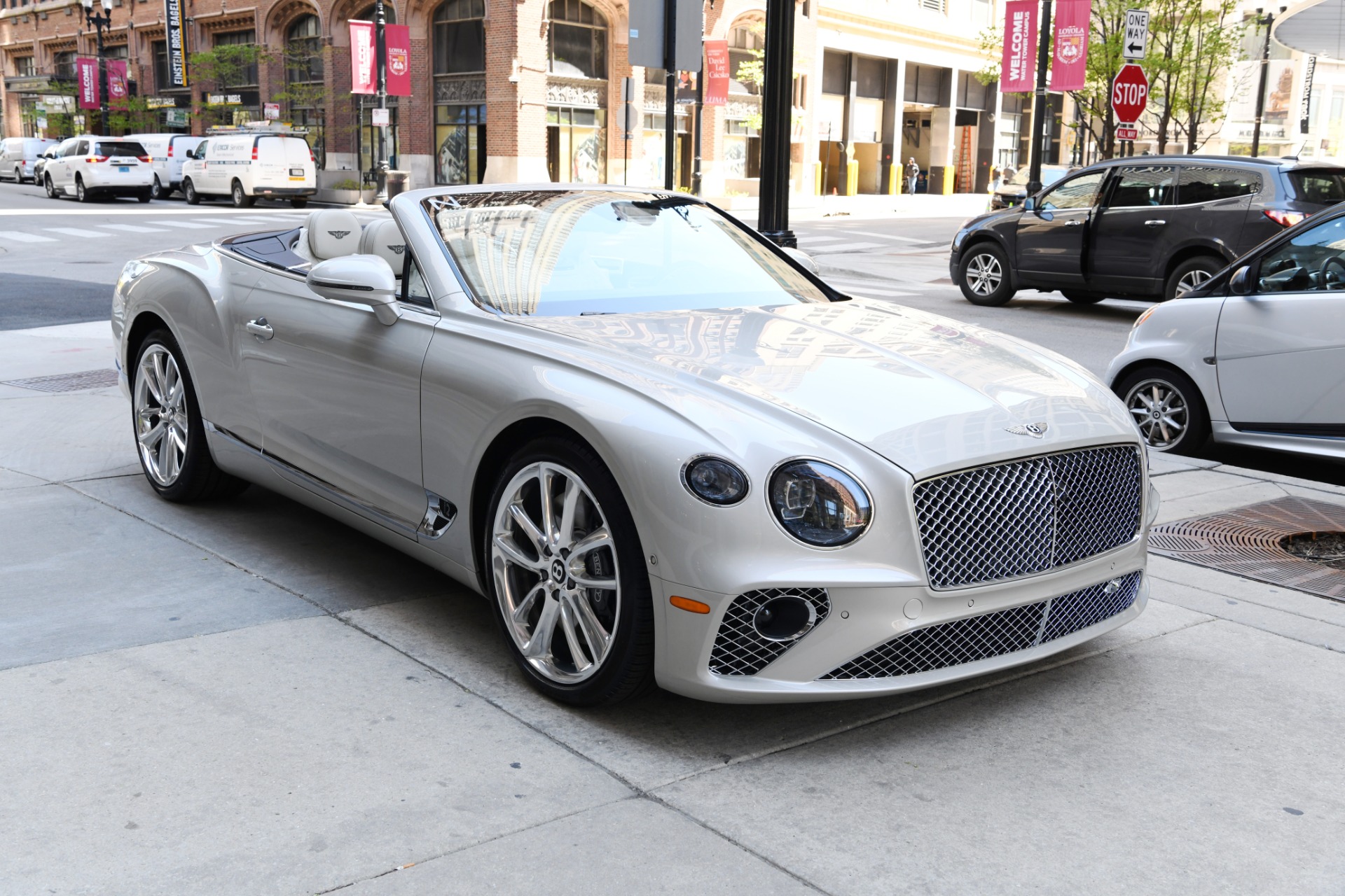 New 2021 Bentley continental GT Convertible GT | St. Petersburg, FL