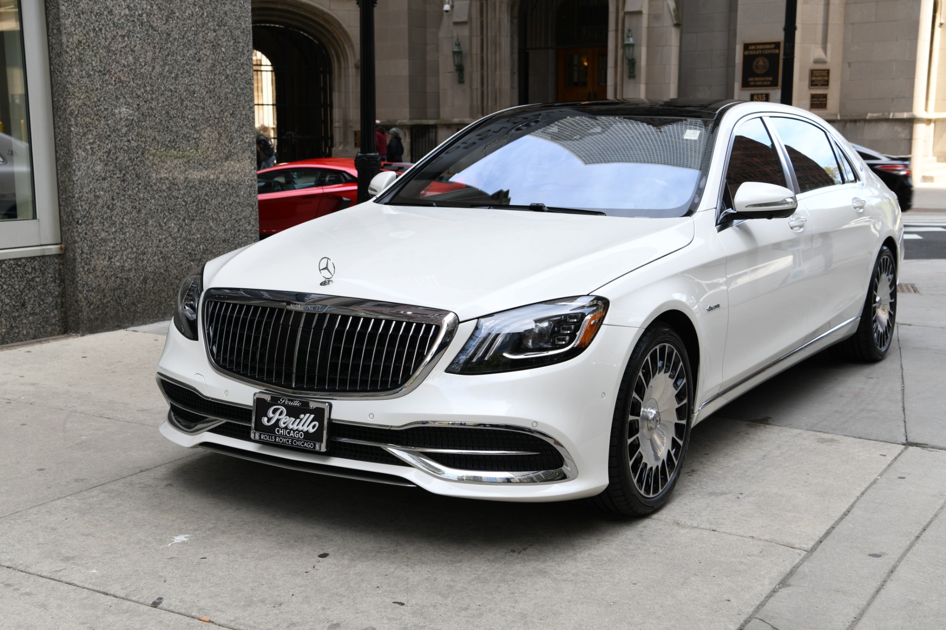 Mercedes Benz S Class Mercedes Maybach S 560 4matic Stock Gc3237 For Sale Near Chicago Il Il Mercedes Benz Dealer