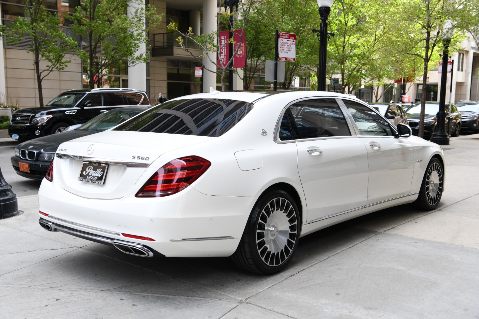 Mercedes Benz S Class Mercedes Maybach S 560 4matic Stock Gc3237 For Sale Near Chicago Il Il Mercedes Benz Dealer