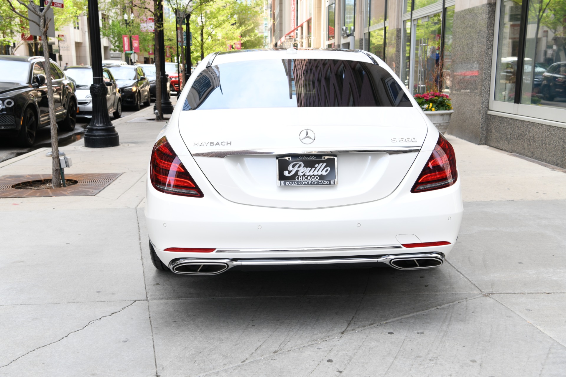 Mercedes Benz S Class Mercedes Maybach S 560 4matic Stock Gc3237 For Sale Near Chicago Il Il Mercedes Benz Dealer