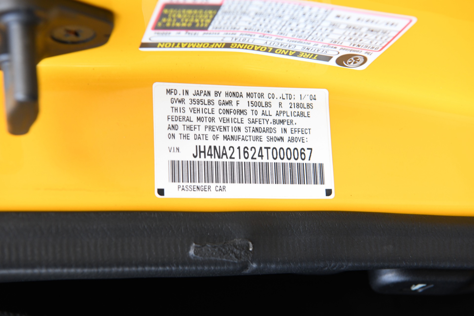 Used 2004 Acura NSX | St. Petersburg, FL