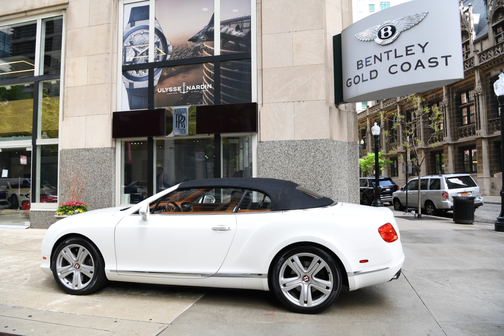 Used 2013 Bentley continental GT Convertible GT V8 | St. Petersburg, FL