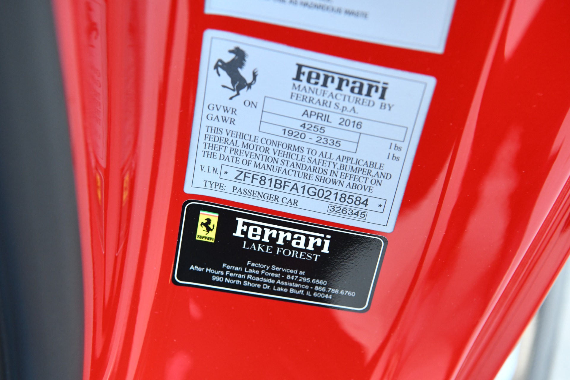 Used 2016 Ferrari F12tdf | St. Petersburg, FL