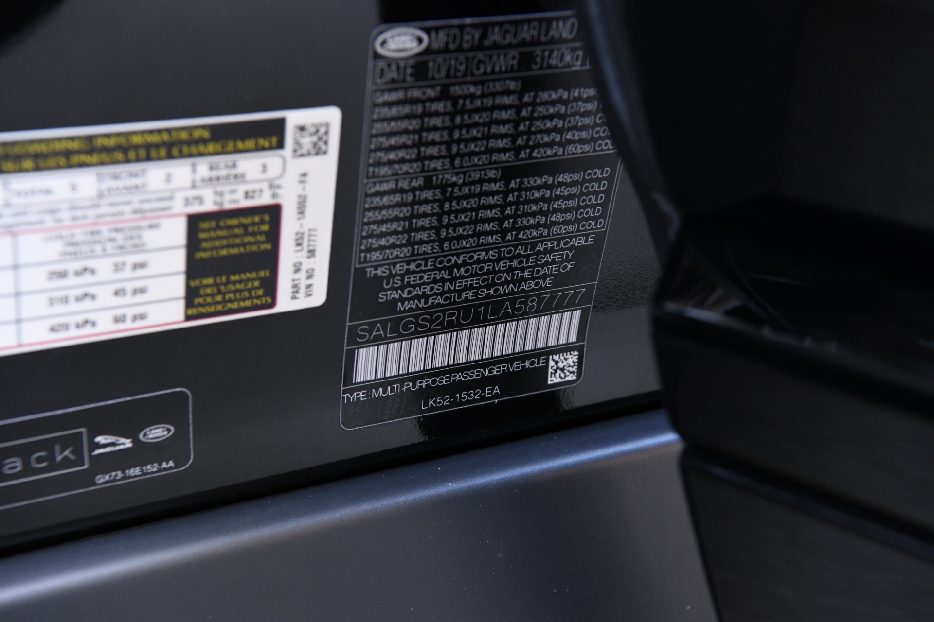 Used 2020 Land Rover Range Rover HSE MHEV | St. Petersburg, FL