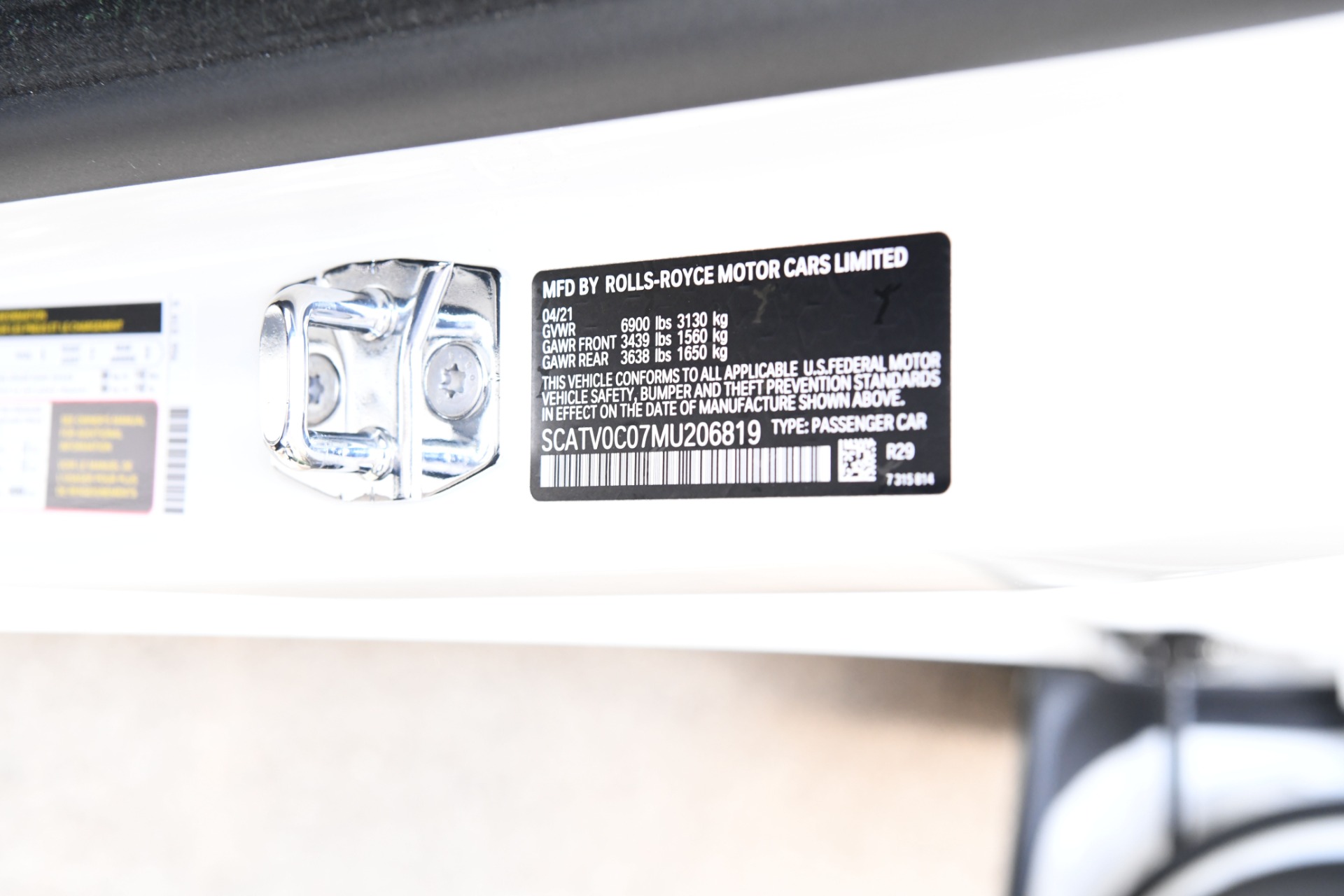 Used 2021 Rolls-Royce Ghost | St. Petersburg, FL