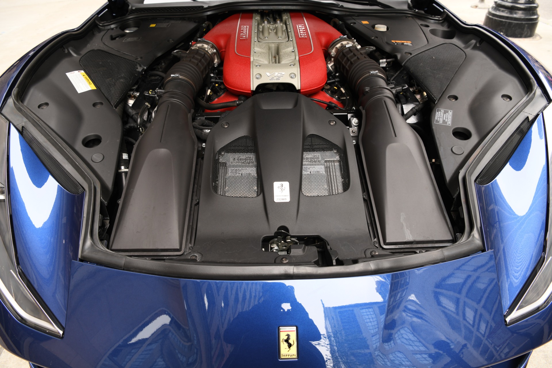 Used 2018 Ferrari 812 Superfast | St. Petersburg, FL