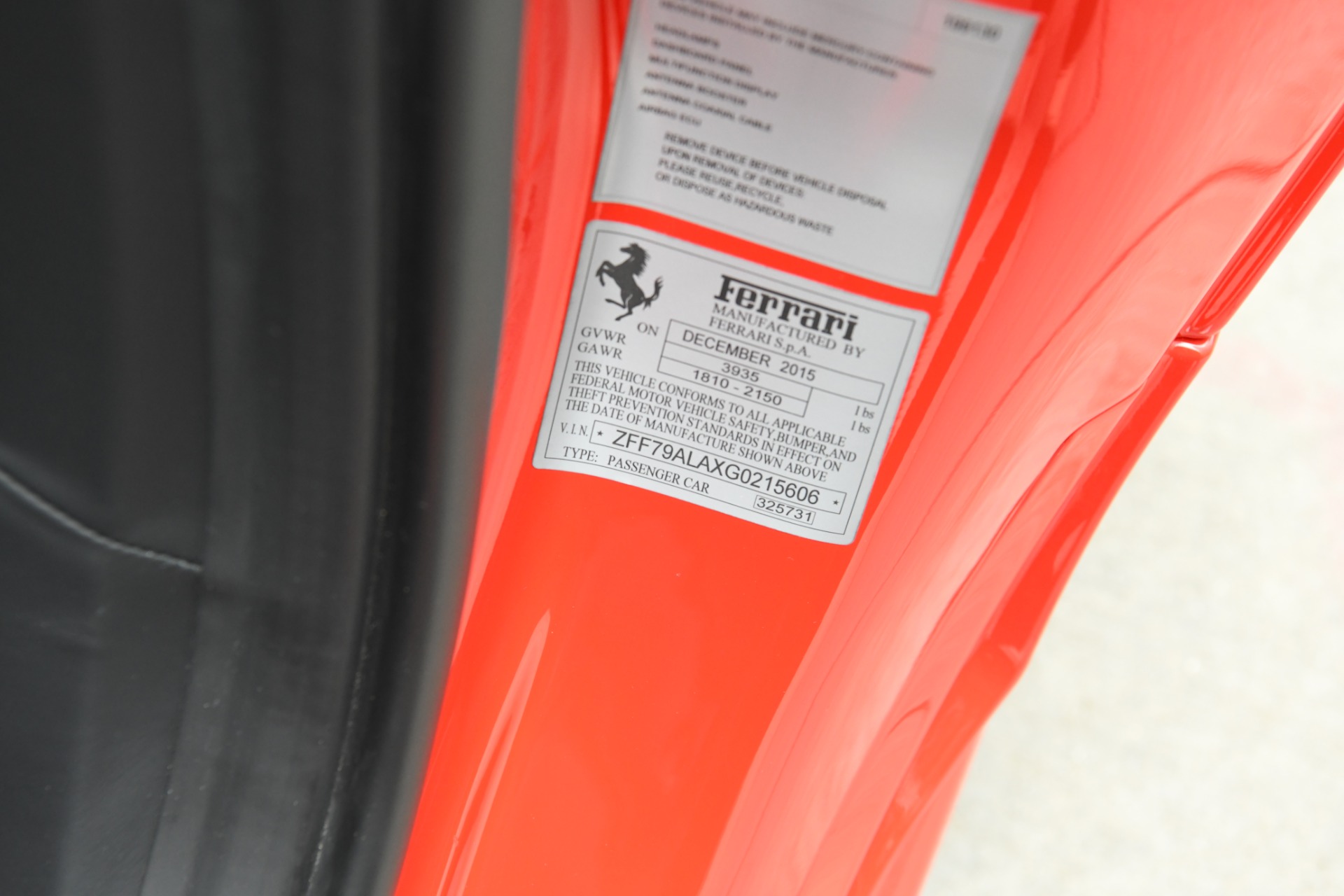 Used 2016 Ferrari 488 GTB | St. Petersburg, FL