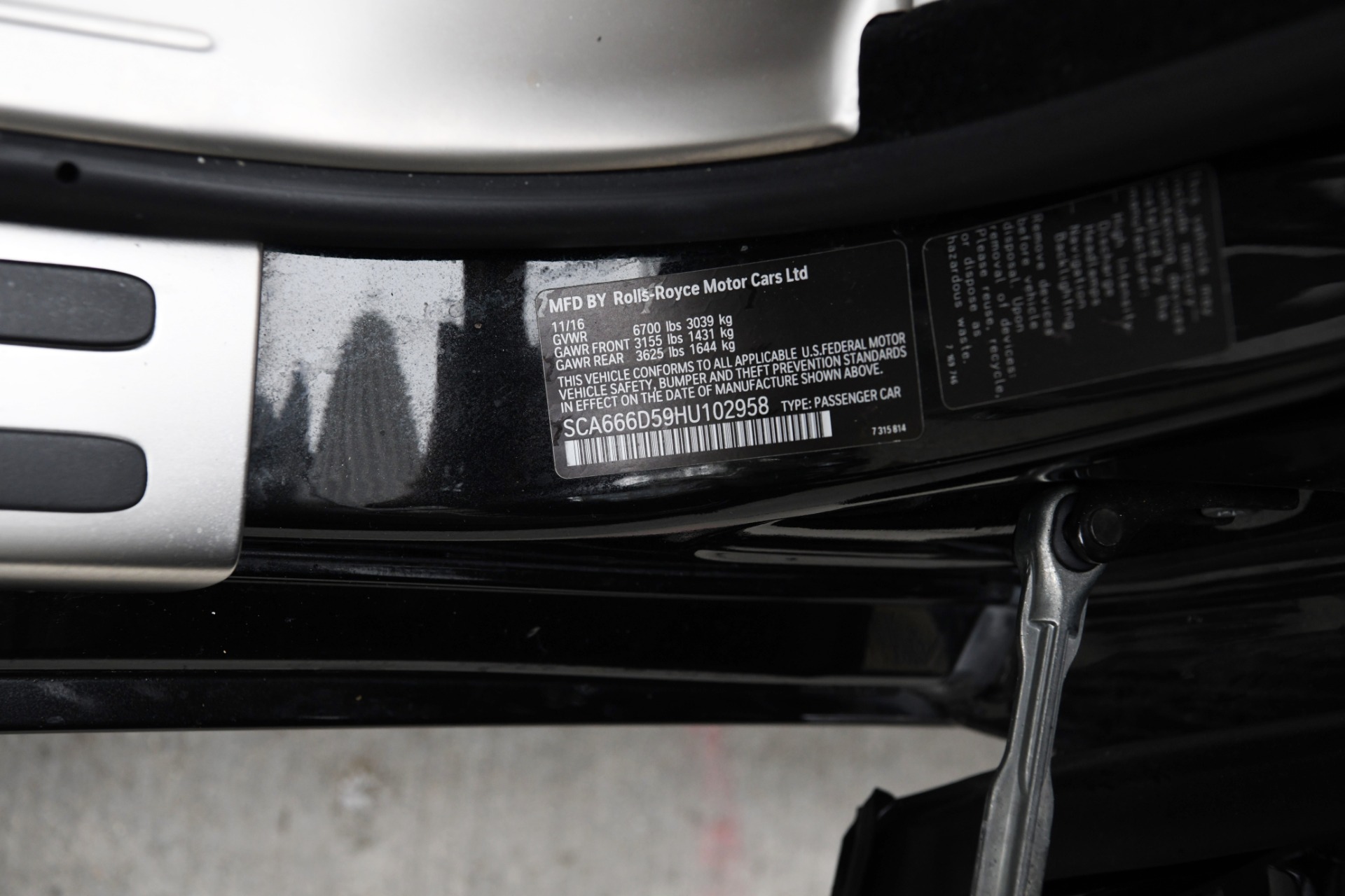 Used 2017 Rolls-Royce Dawn | St. Petersburg, FL