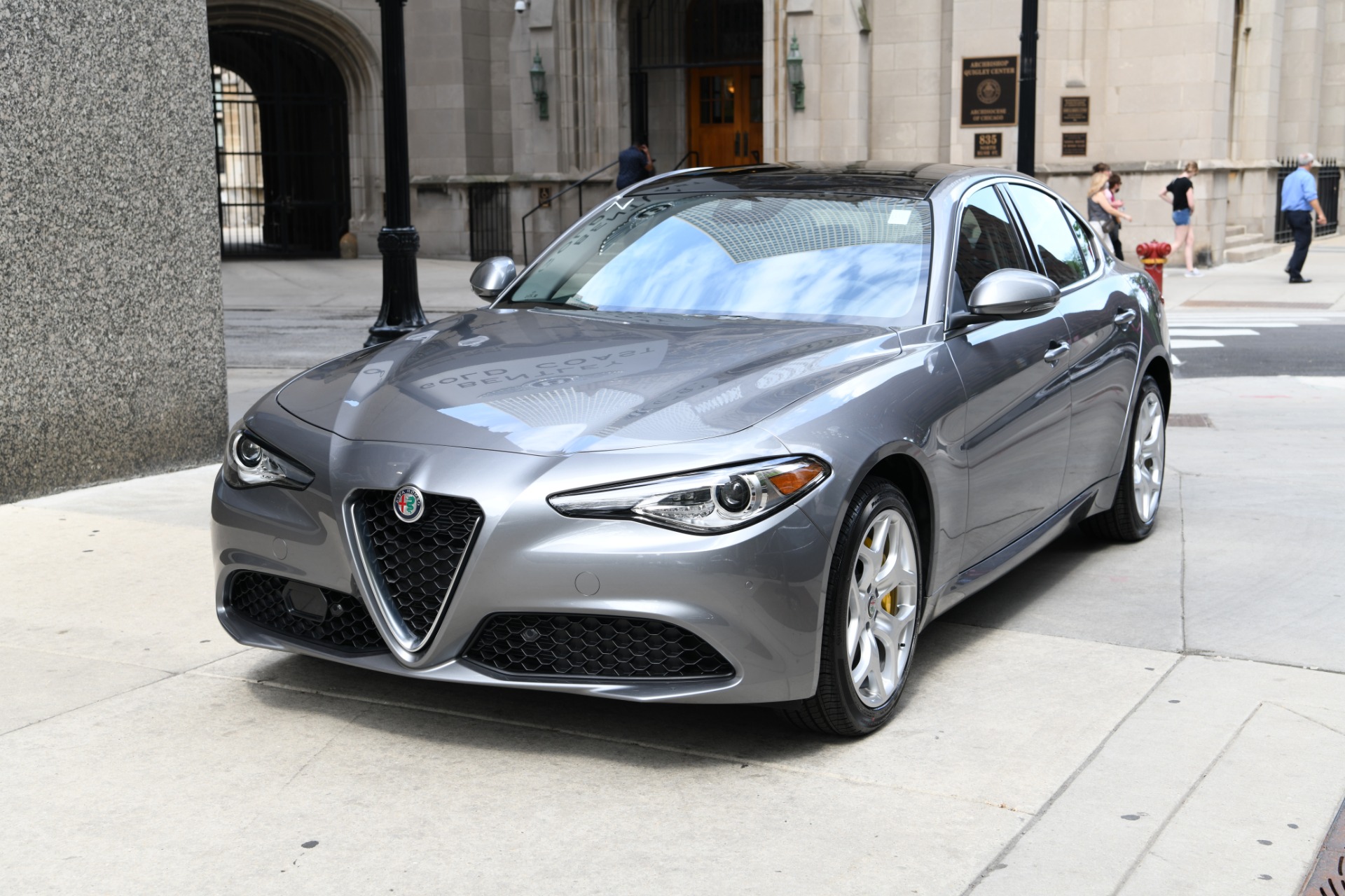 New 2021 Alfa Romeo Giulia Ti | St. Petersburg, FL