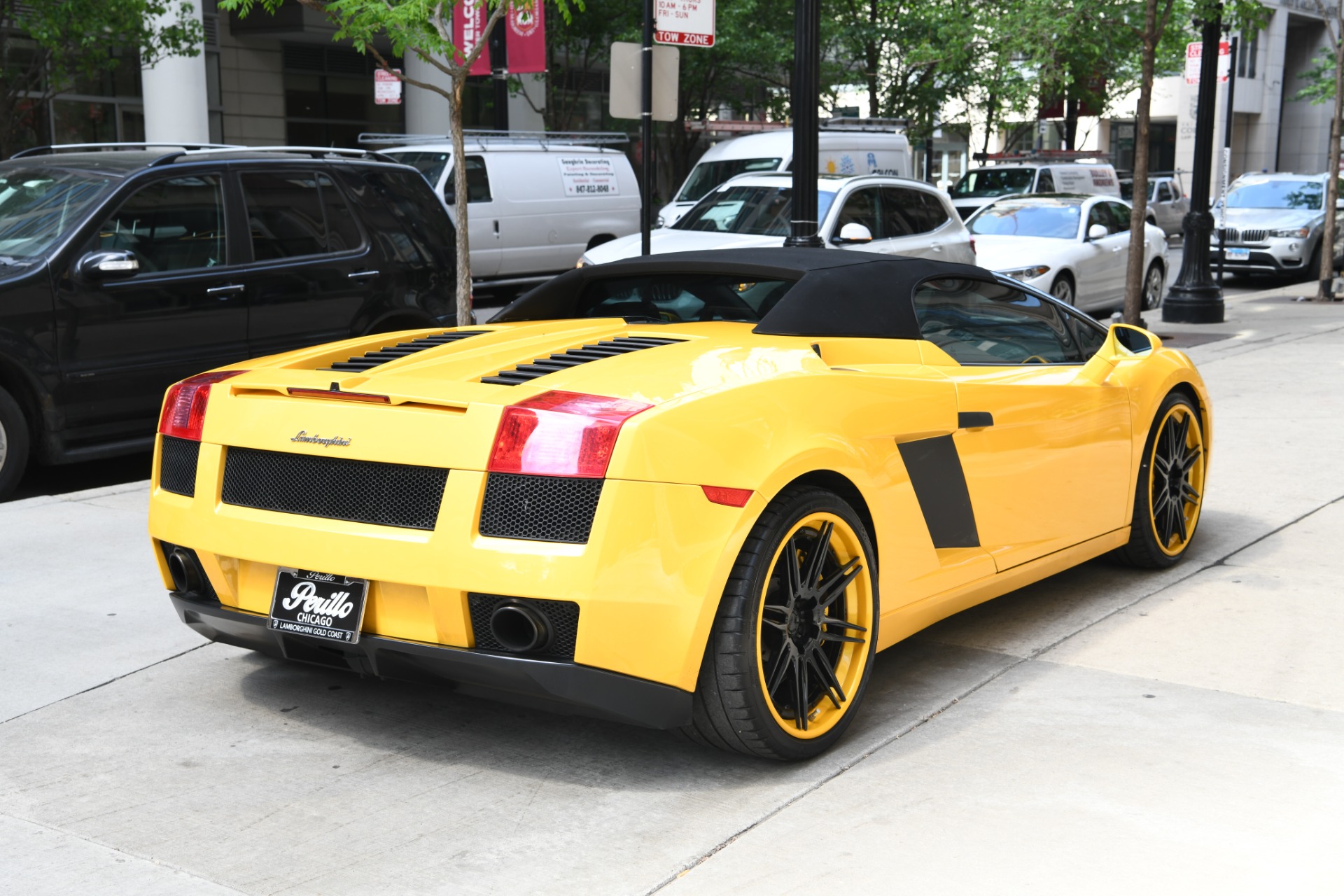 Used 2008 Lamborghini Gallardo Spyder | St. Petersburg, FL