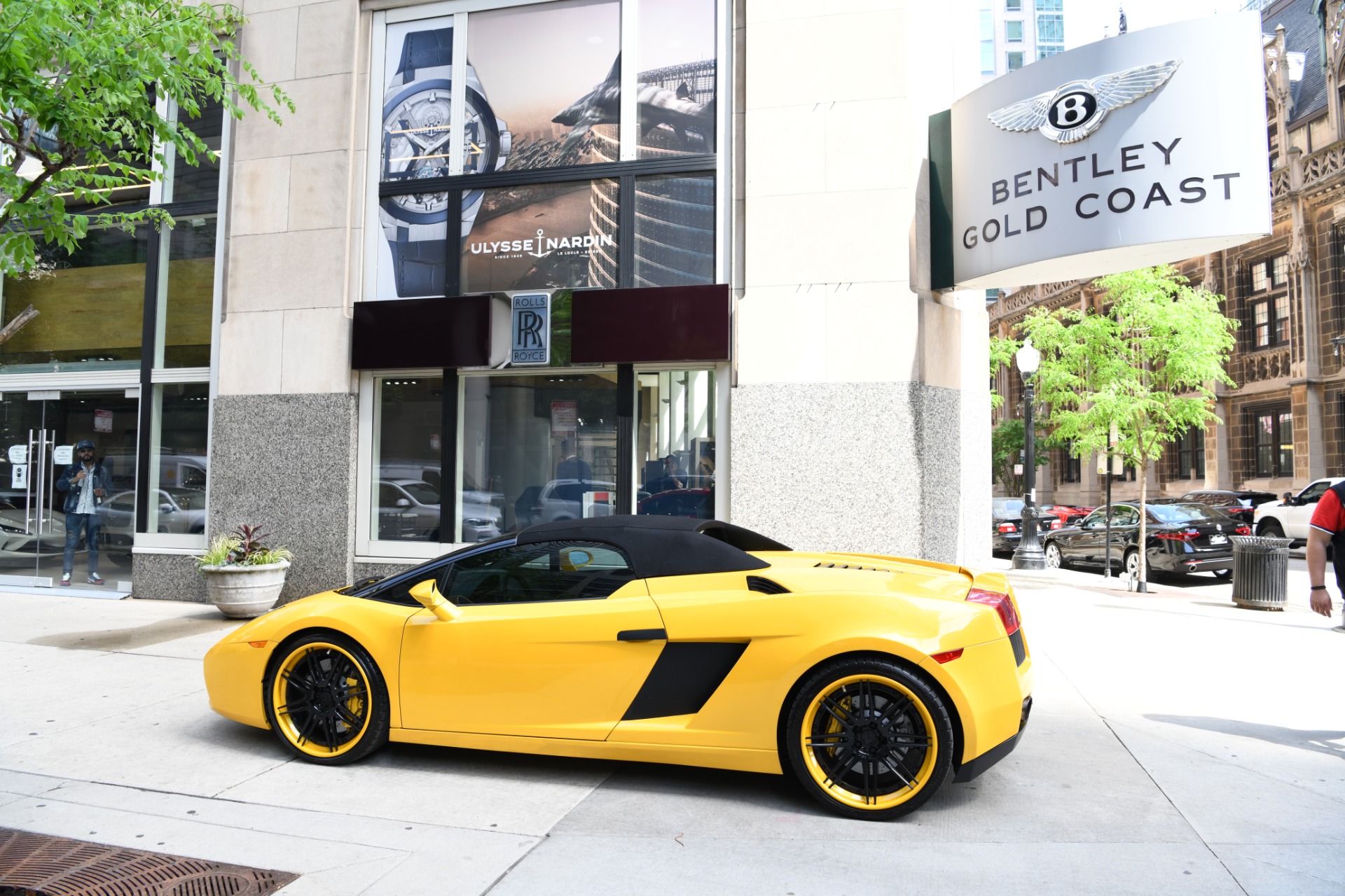 Used 2008 Lamborghini Gallardo Spyder | St. Petersburg, FL