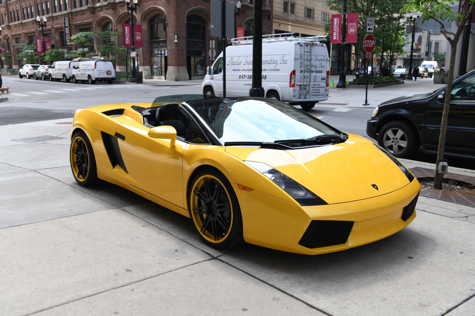 Used 2008 Lamborghini Gallardo Spyder | St. Petersburg, FL
