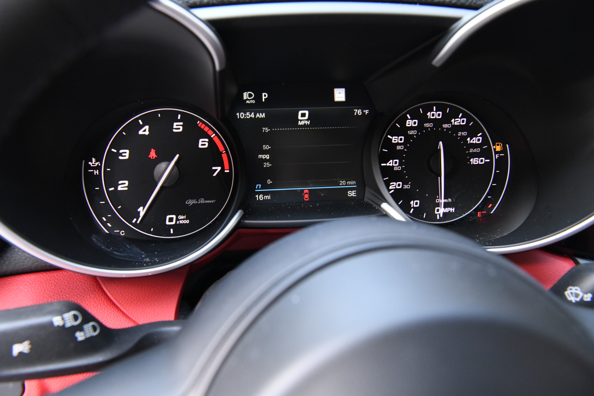 New 2021 Alfa Romeo Giulia Ti | St. Petersburg, FL