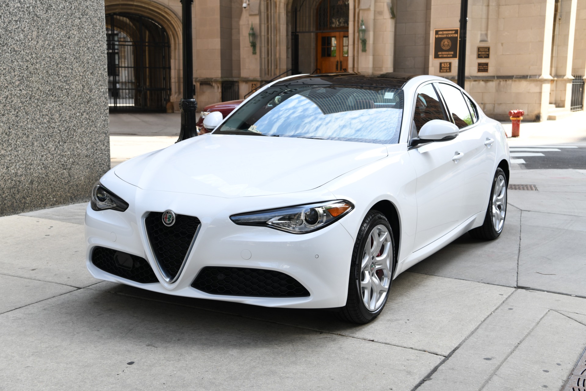 New 2021 Alfa Romeo Giulia Ti | St. Petersburg, FL