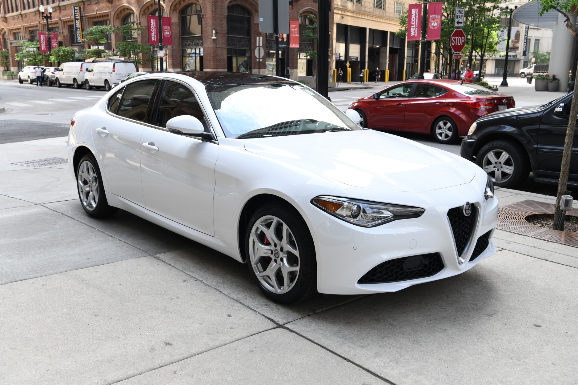 New 2021 Alfa Romeo Giulia Ti | St. Petersburg, FL
