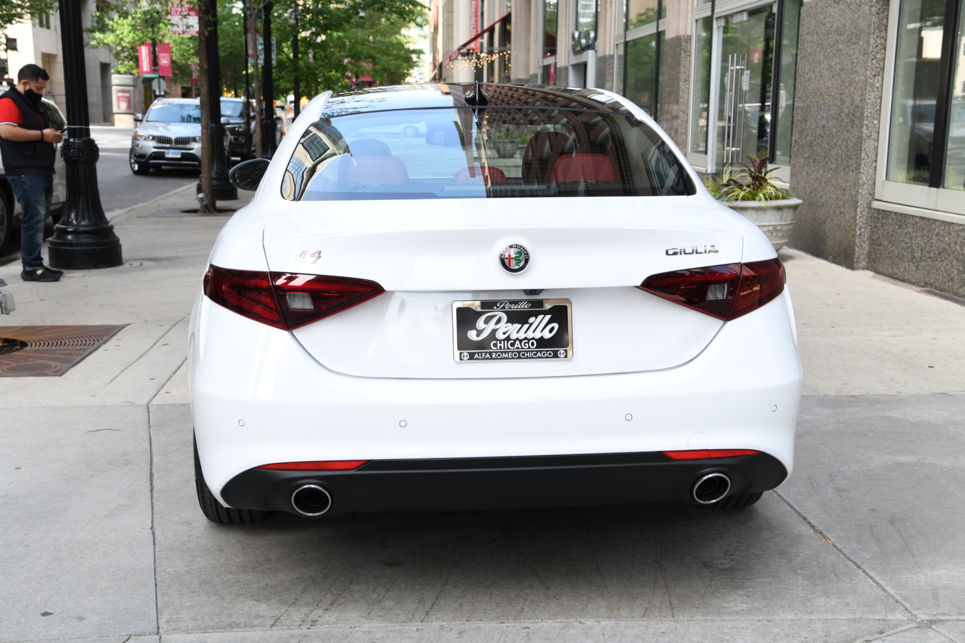 New 2021 Alfa Romeo Giulia Ti | St. Petersburg, FL