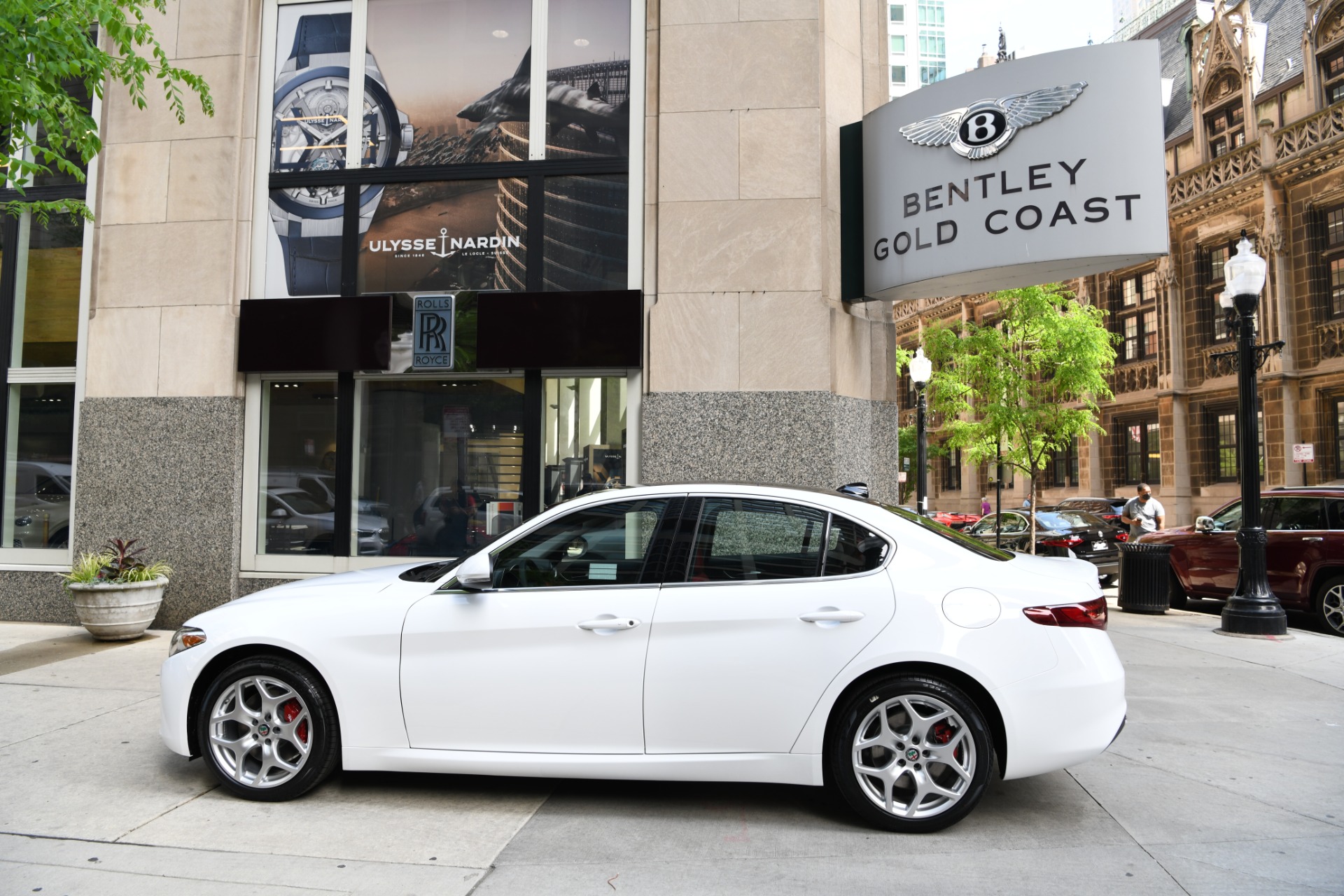 New 2021 Alfa Romeo Giulia Ti | St. Petersburg, FL