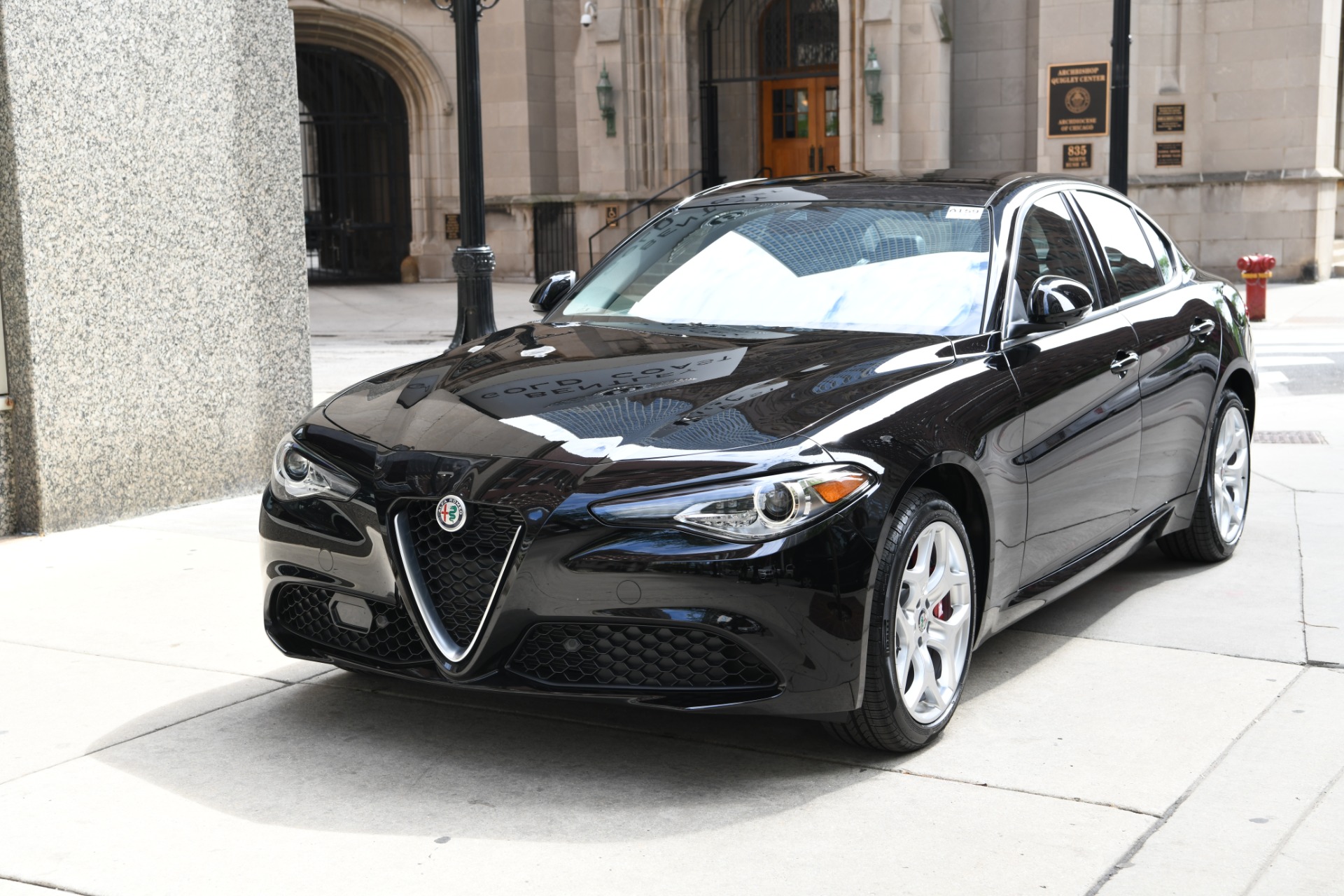New 2021 Alfa Romeo Giulia Ti | St. Petersburg, FL