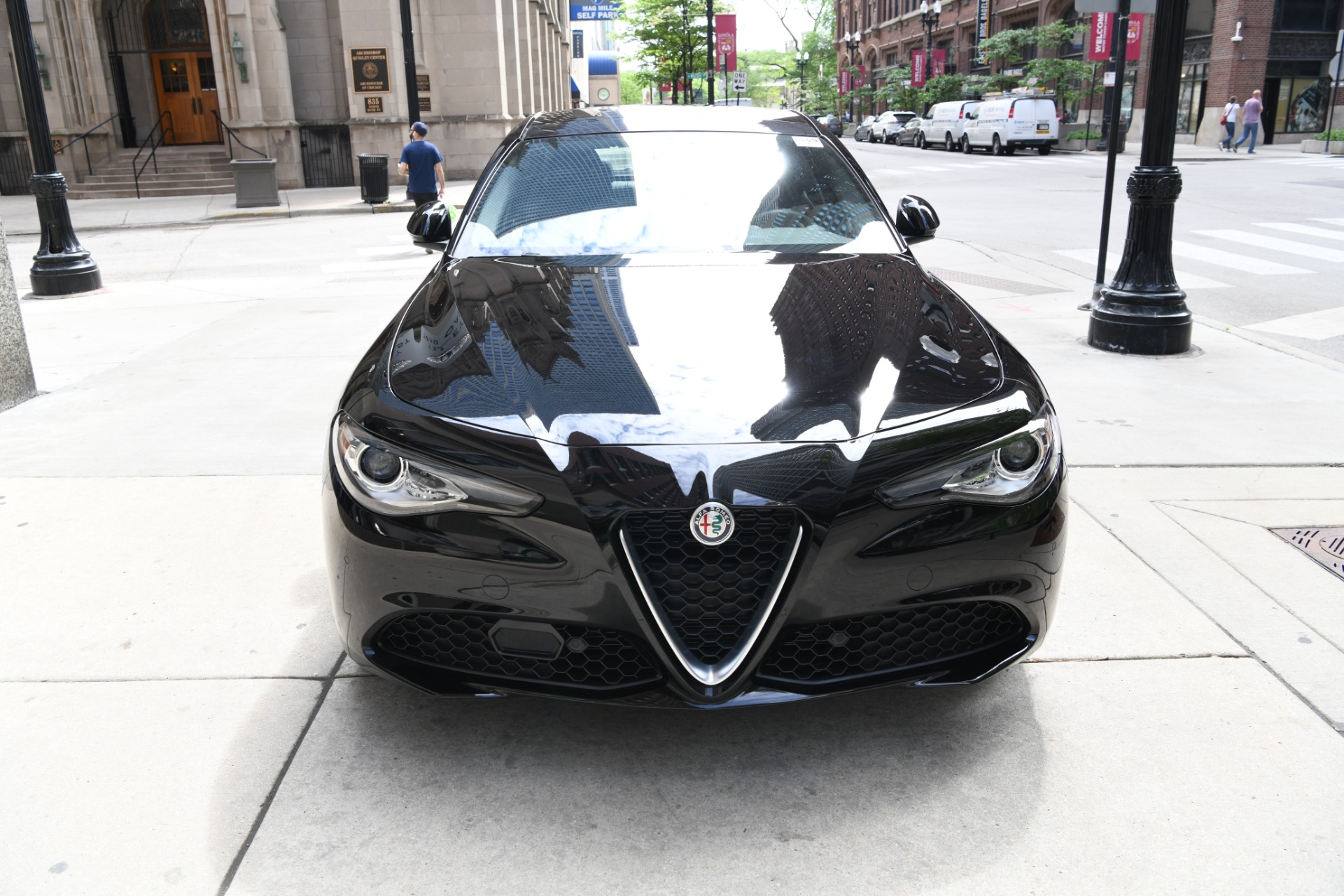 New 2021 Alfa Romeo Giulia Ti | Chicago, IL