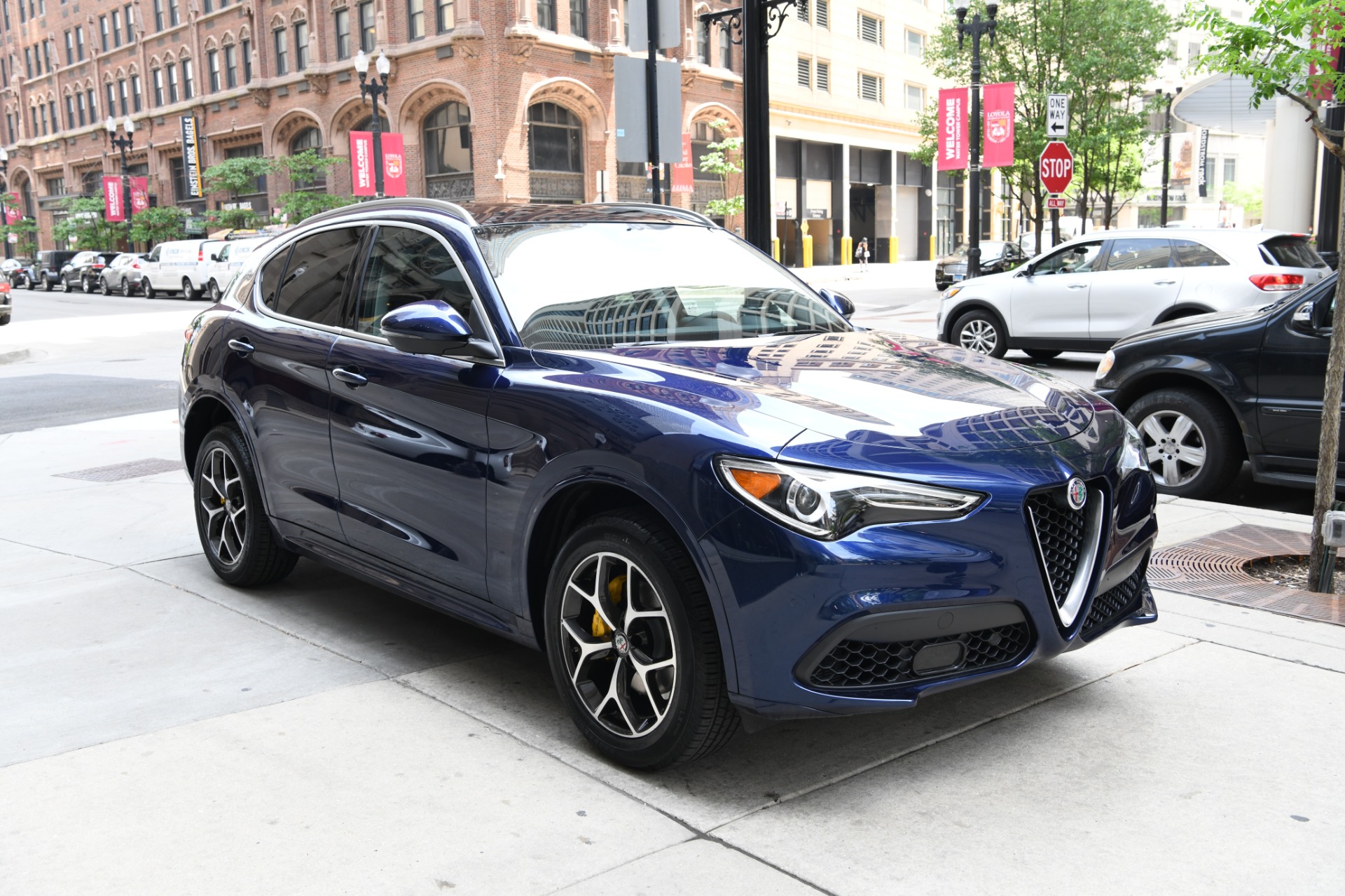 New 2021 Alfa Romeo Stelvio Ti | St. Petersburg, FL