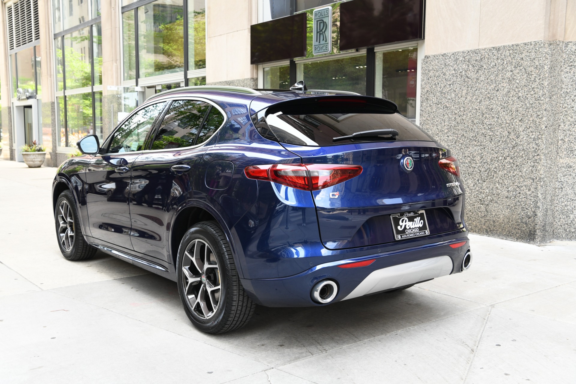 New 2021 Alfa Romeo Stelvio Ti | St. Petersburg, FL