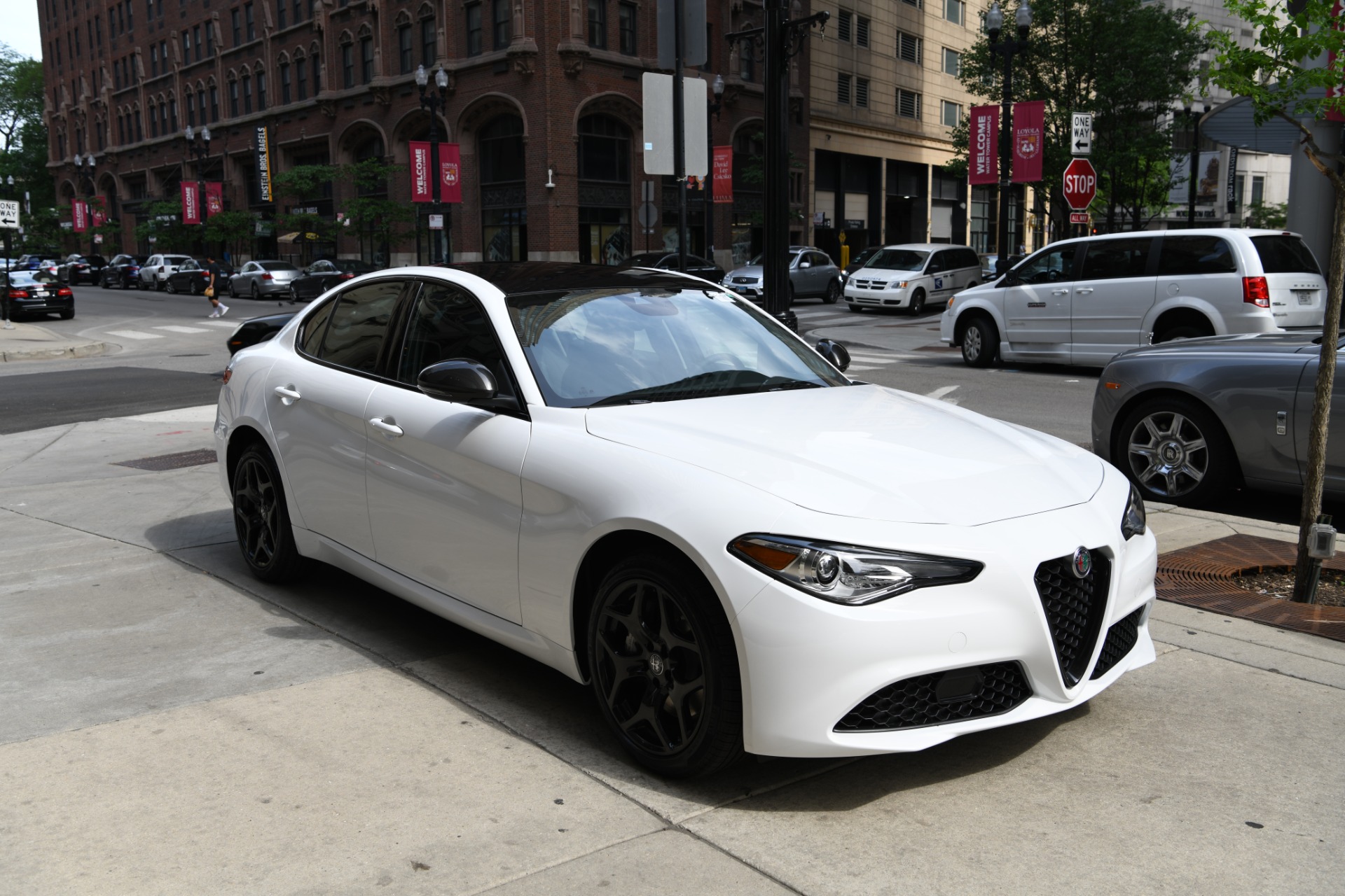 New 2021 Alfa Romeo Giulia Sprint | St. Petersburg, FL