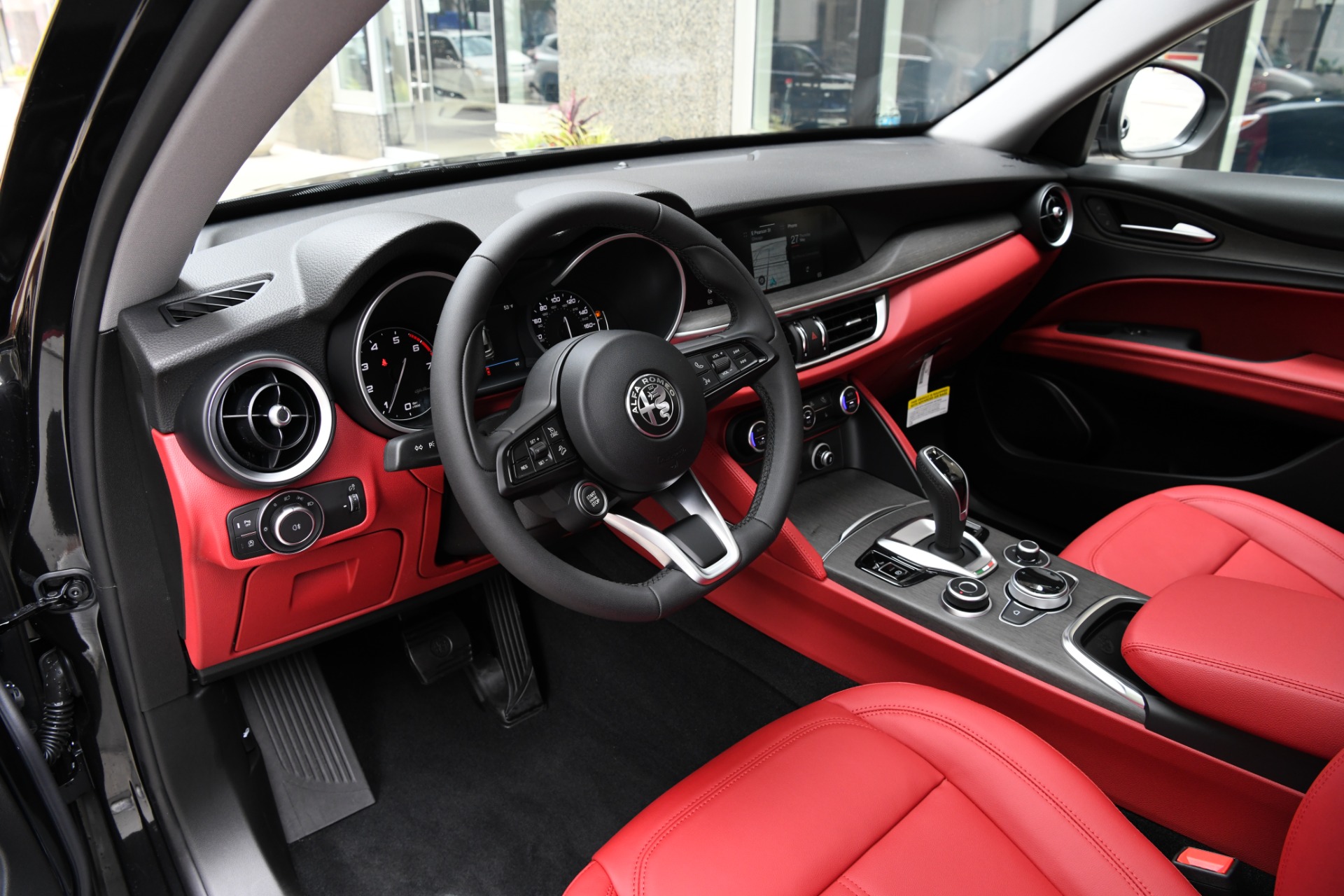 New 2021 Alfa Romeo Stelvio Ti | St. Petersburg, FL