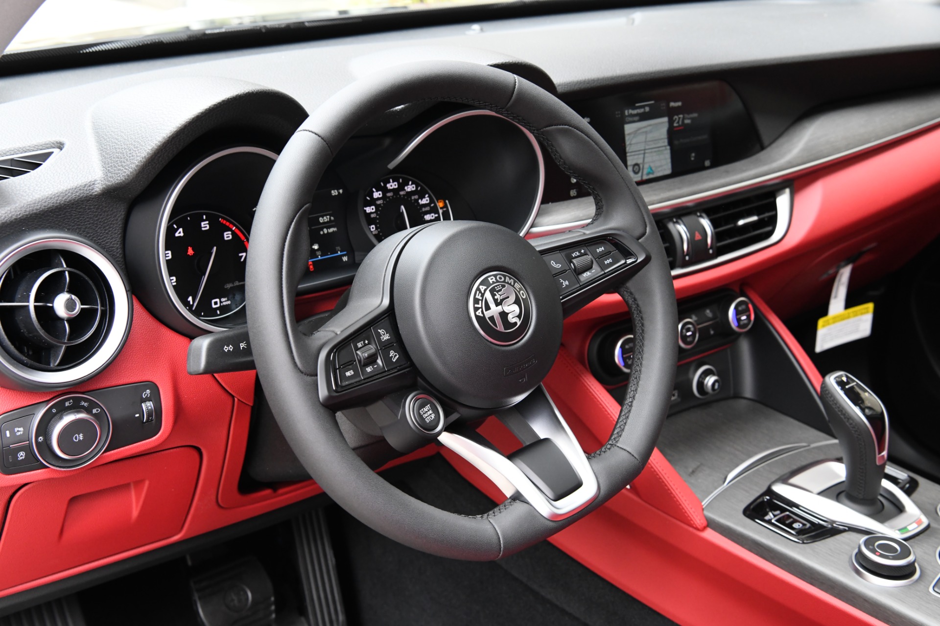 New 2021 Alfa Romeo Stelvio Ti | St. Petersburg, FL