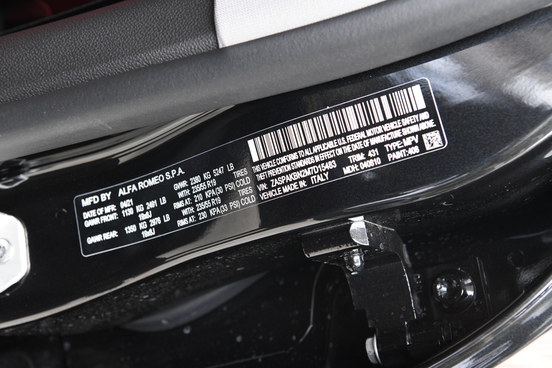 New 2021 Alfa Romeo Stelvio Ti | St. Petersburg, FL