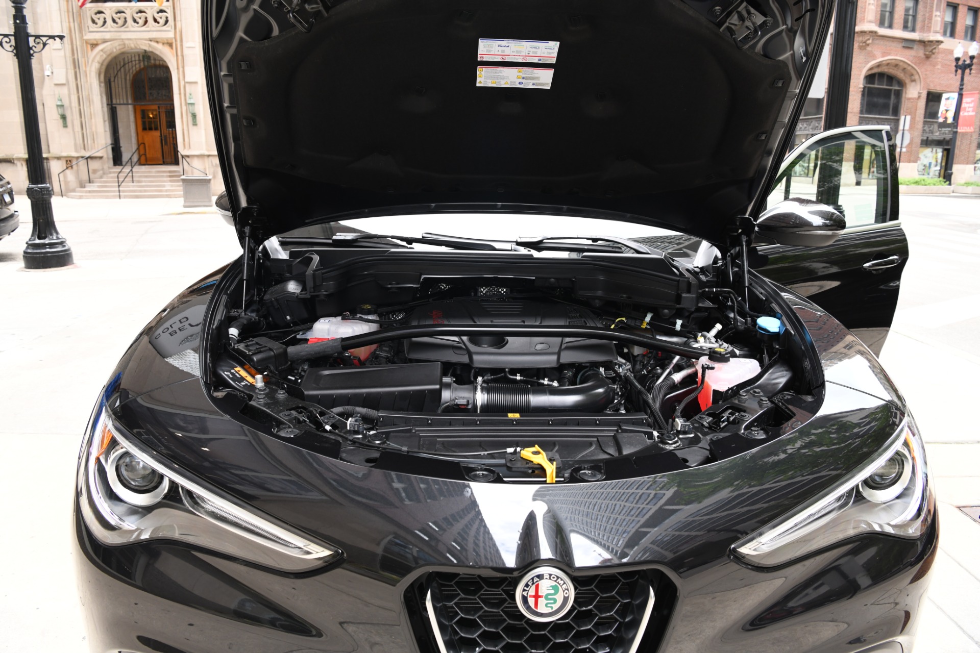New 2021 Alfa Romeo Stelvio Ti | St. Petersburg, FL