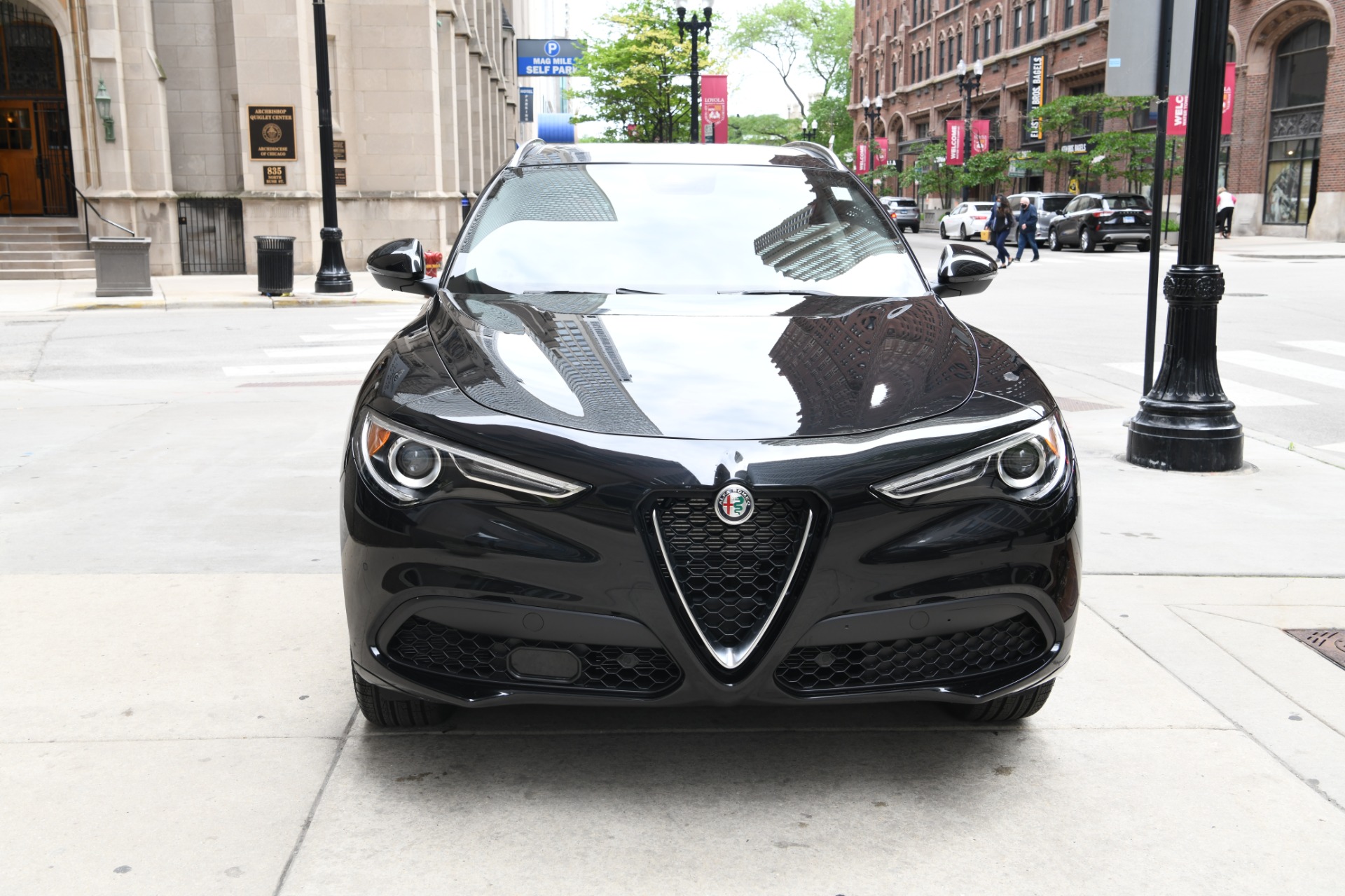New 2021 Alfa Romeo Stelvio Ti | St. Petersburg, FL