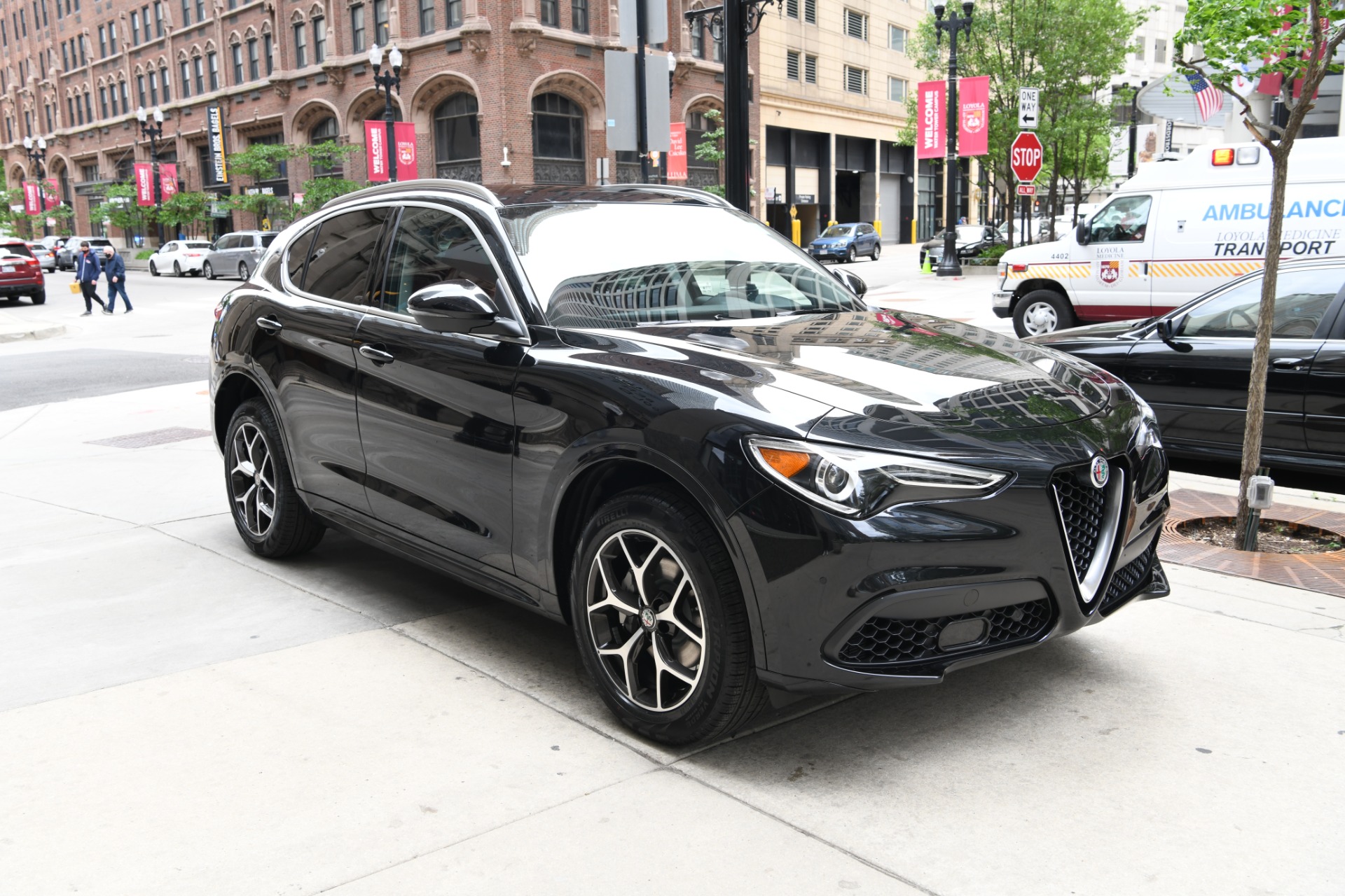 New 2021 Alfa Romeo Stelvio Ti | St. Petersburg, FL