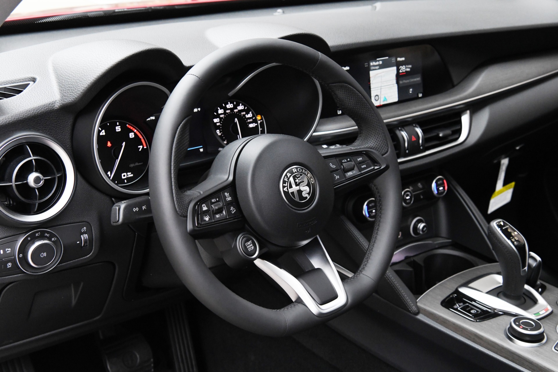 New 2021 Alfa Romeo Stelvio Ti | St. Petersburg, FL