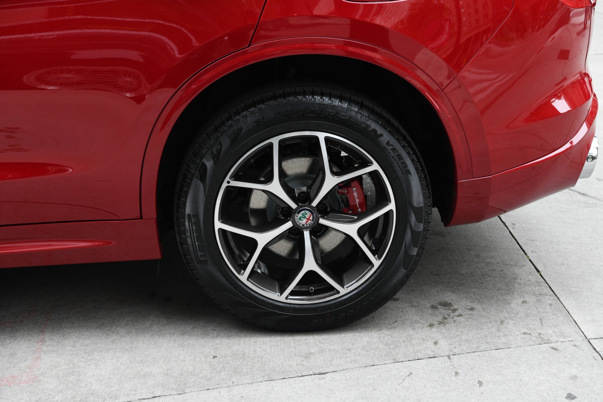 New 2021 Alfa Romeo Stelvio Ti | St. Petersburg, FL
