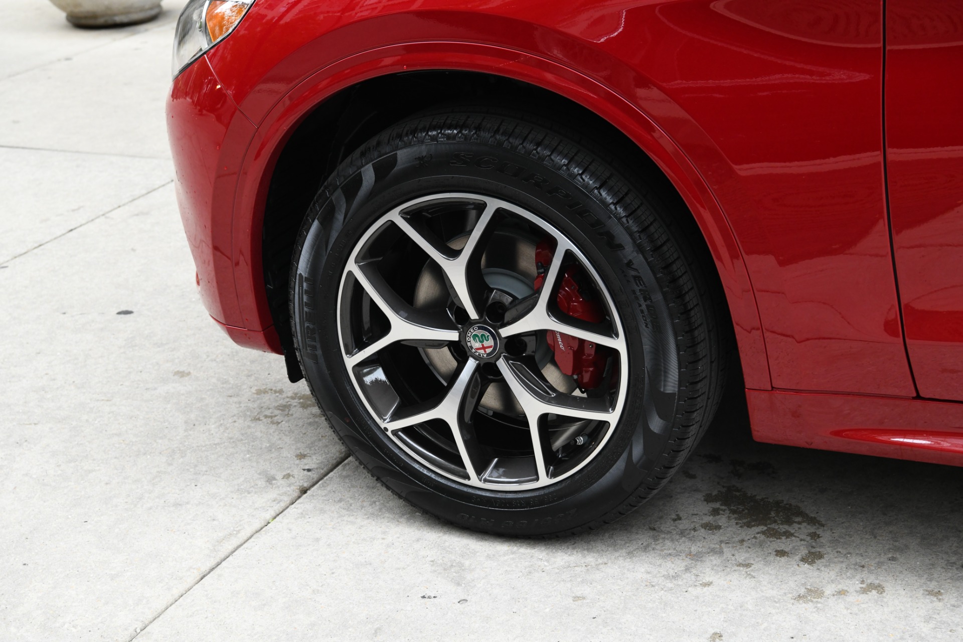 New 2021 Alfa Romeo Stelvio Ti | St. Petersburg, FL
