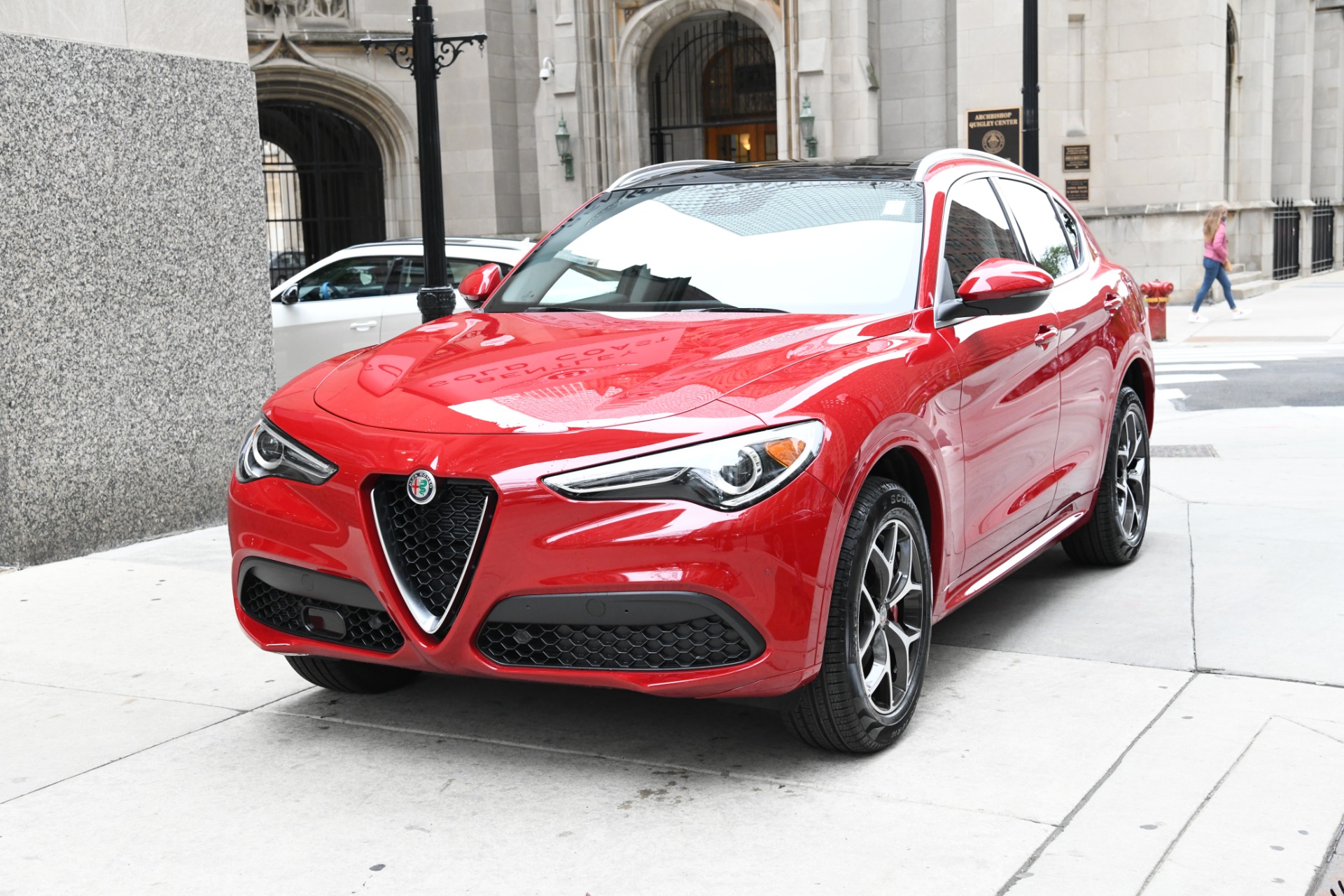 New 2021 Alfa Romeo Stelvio Ti | St. Petersburg, FL