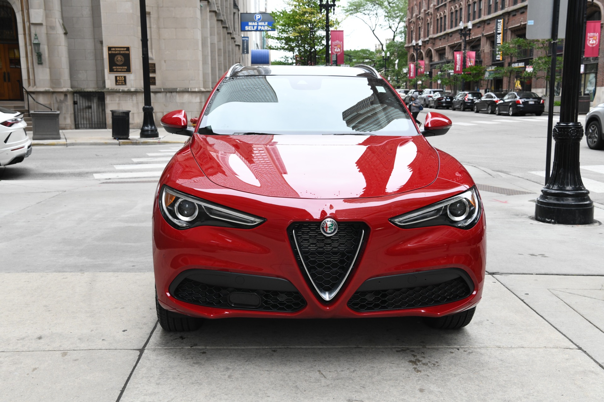 New 2021 Alfa Romeo Stelvio Ti | St. Petersburg, FL