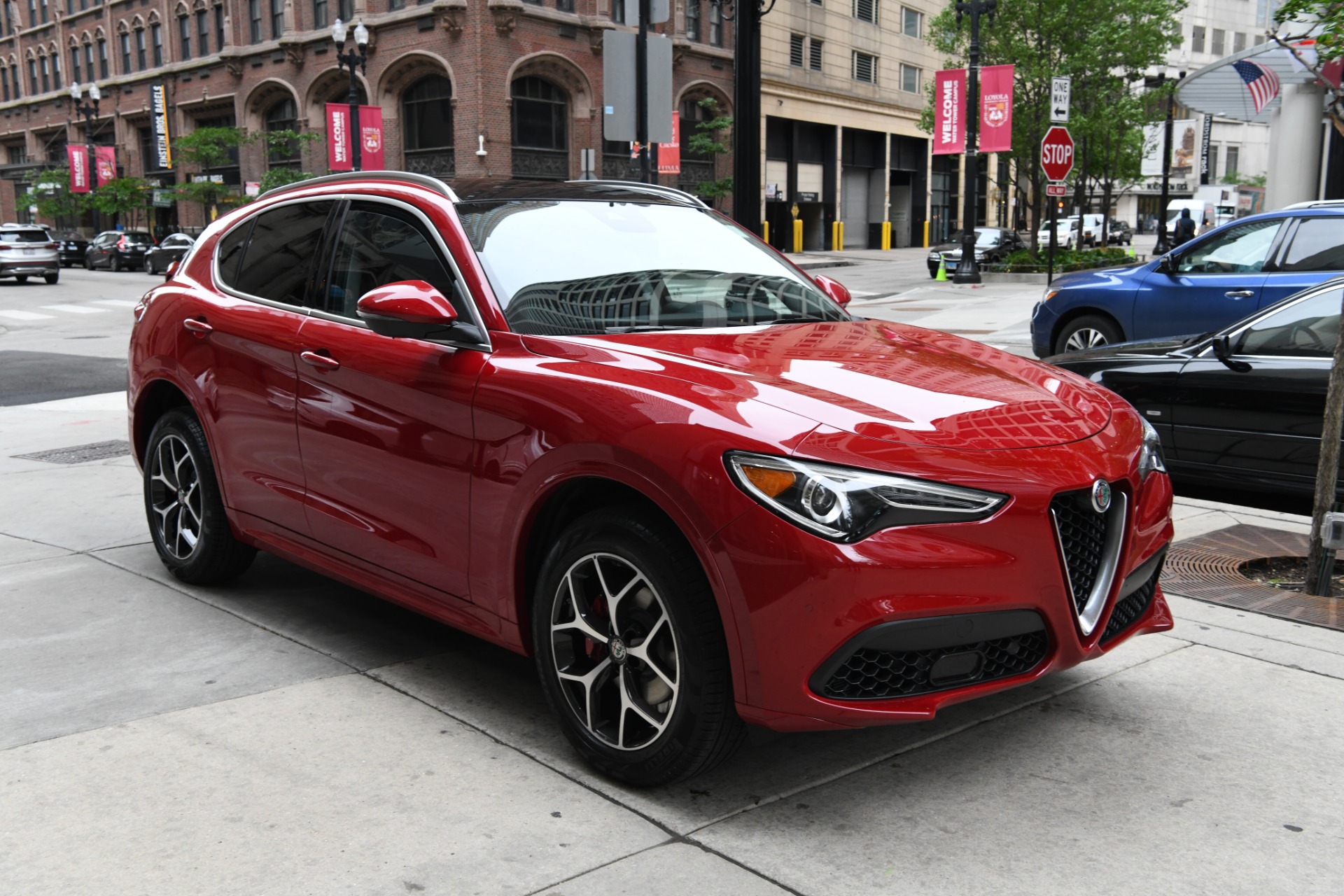New 2021 Alfa Romeo Stelvio Ti | St. Petersburg, FL