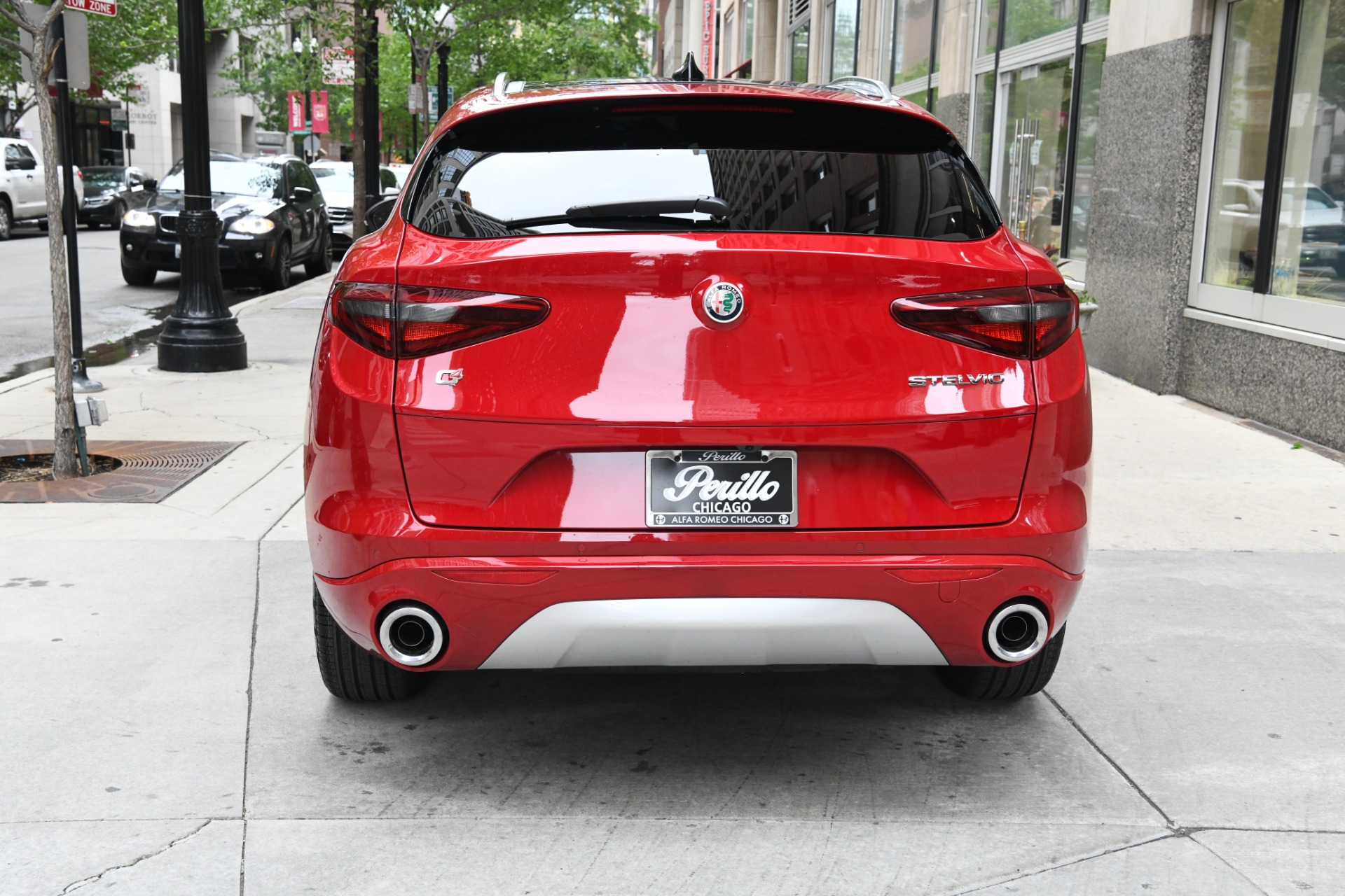 New 2021 Alfa Romeo Stelvio Ti | St. Petersburg, FL