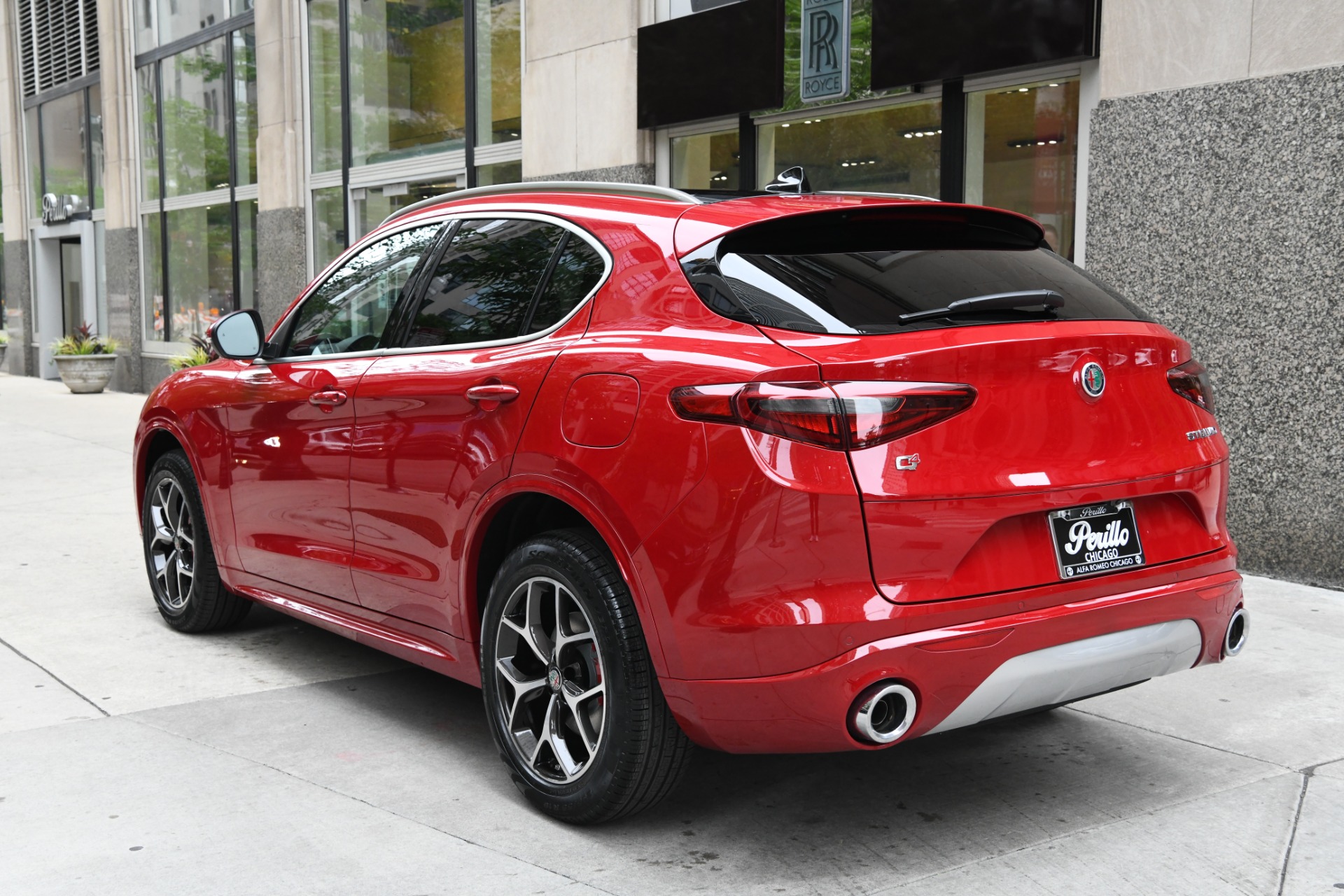 New 2021 Alfa Romeo Stelvio Ti | St. Petersburg, FL