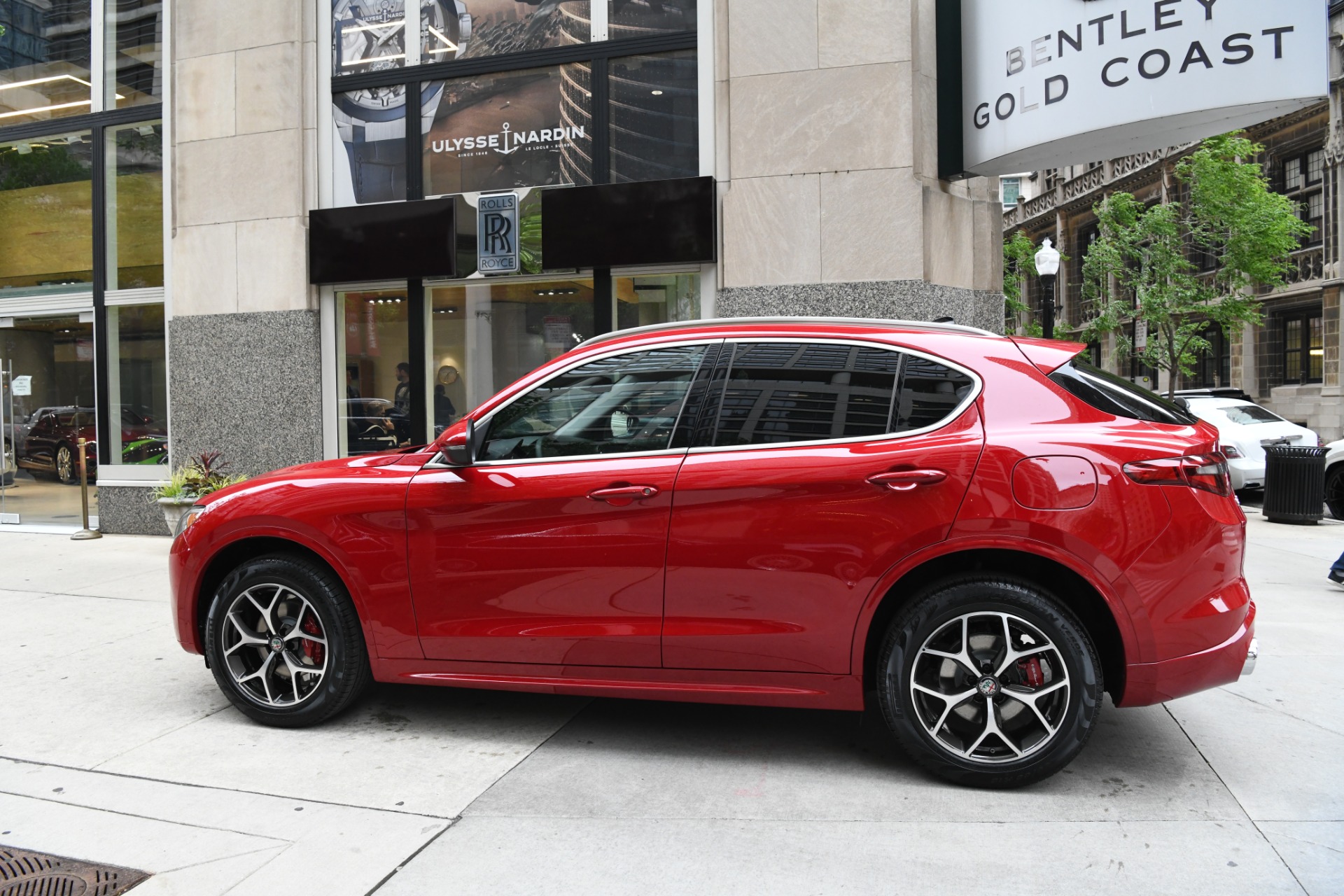 New 2021 Alfa Romeo Stelvio Ti | St. Petersburg, FL