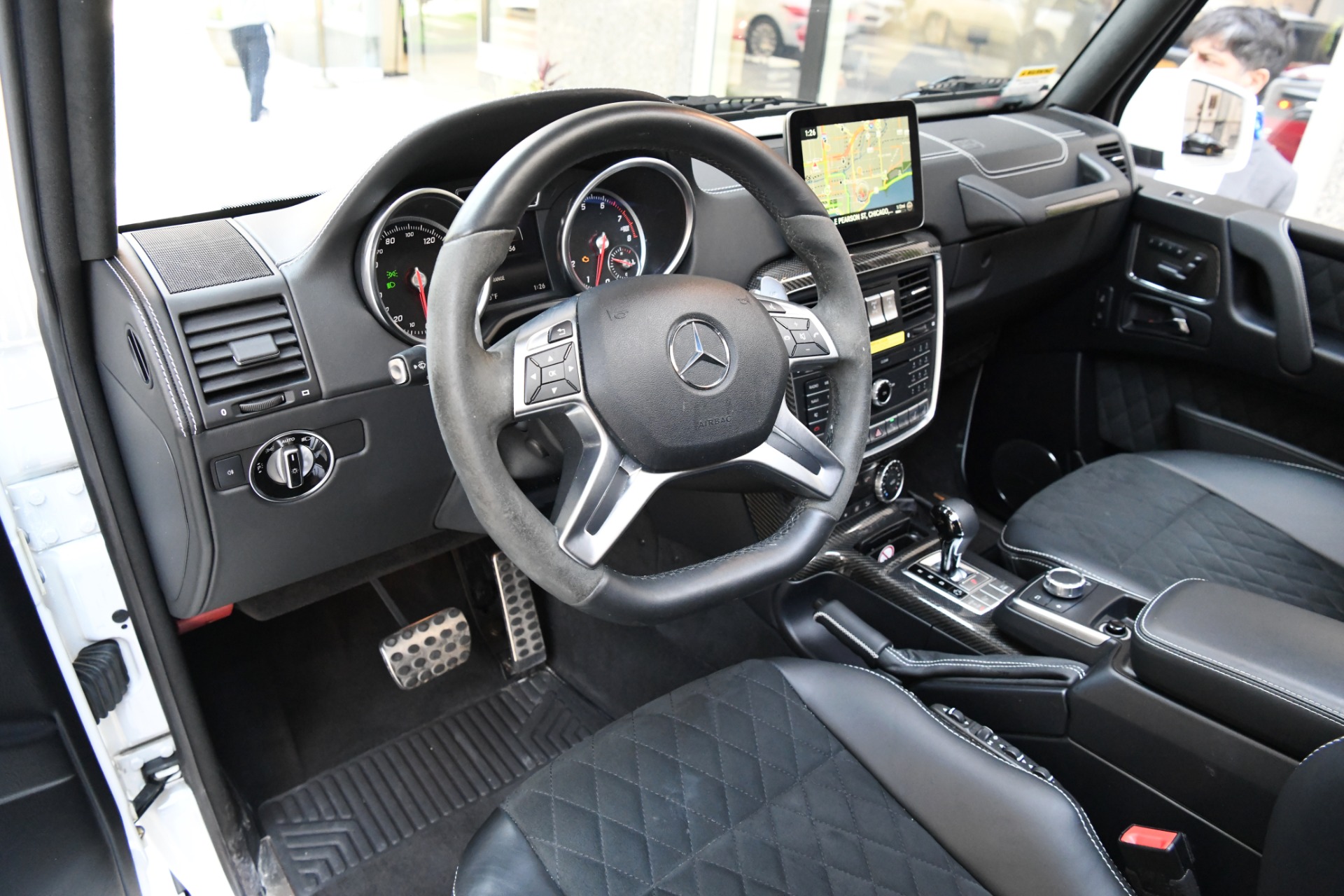 Used 2017 Mercedes-Benz G-Class G 550 4x4 Squared | St. Petersburg, FL