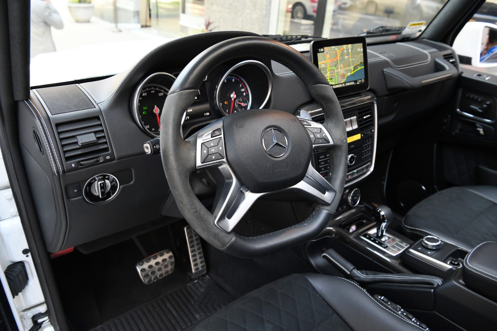 Used 2017 Mercedes-Benz G-Class G 550 4x4 Squared | St. Petersburg, FL