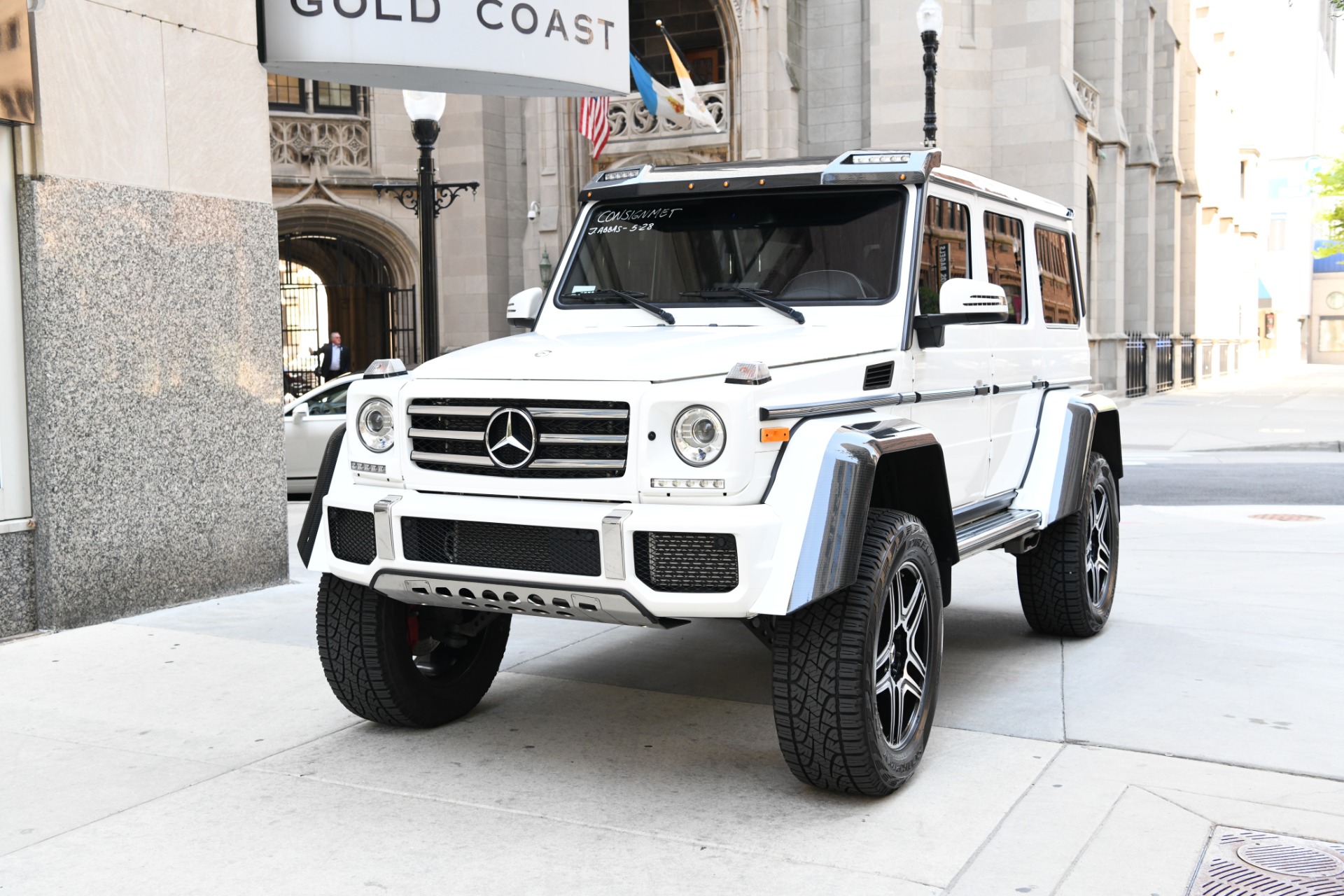 Used 2017 Mercedes-Benz G-Class G 550 4x4 Squared | St. Petersburg, FL