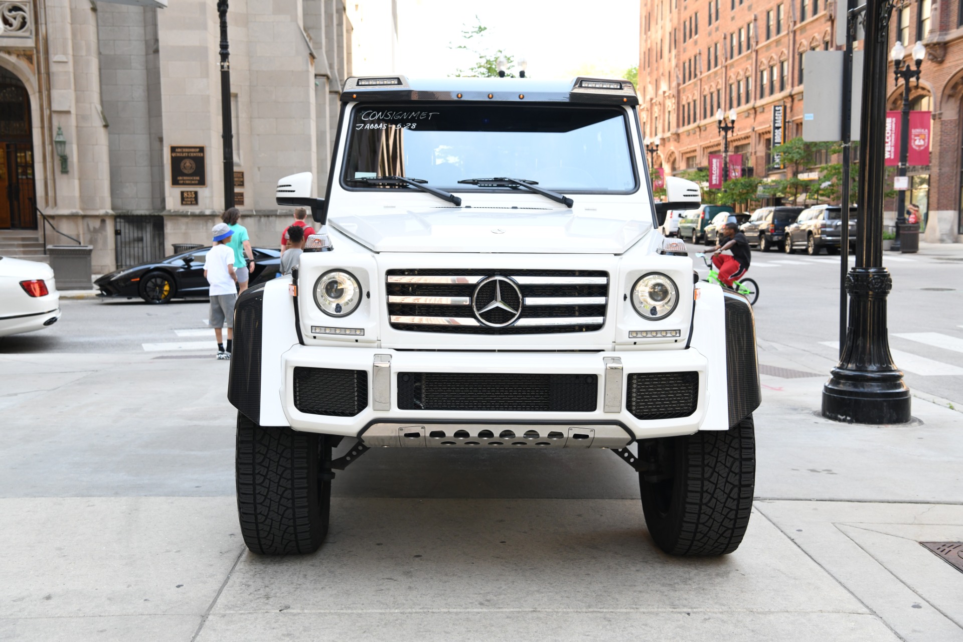 Used 2017 Mercedes-Benz G-Class G 550 4x4 Squared | St. Petersburg, FL