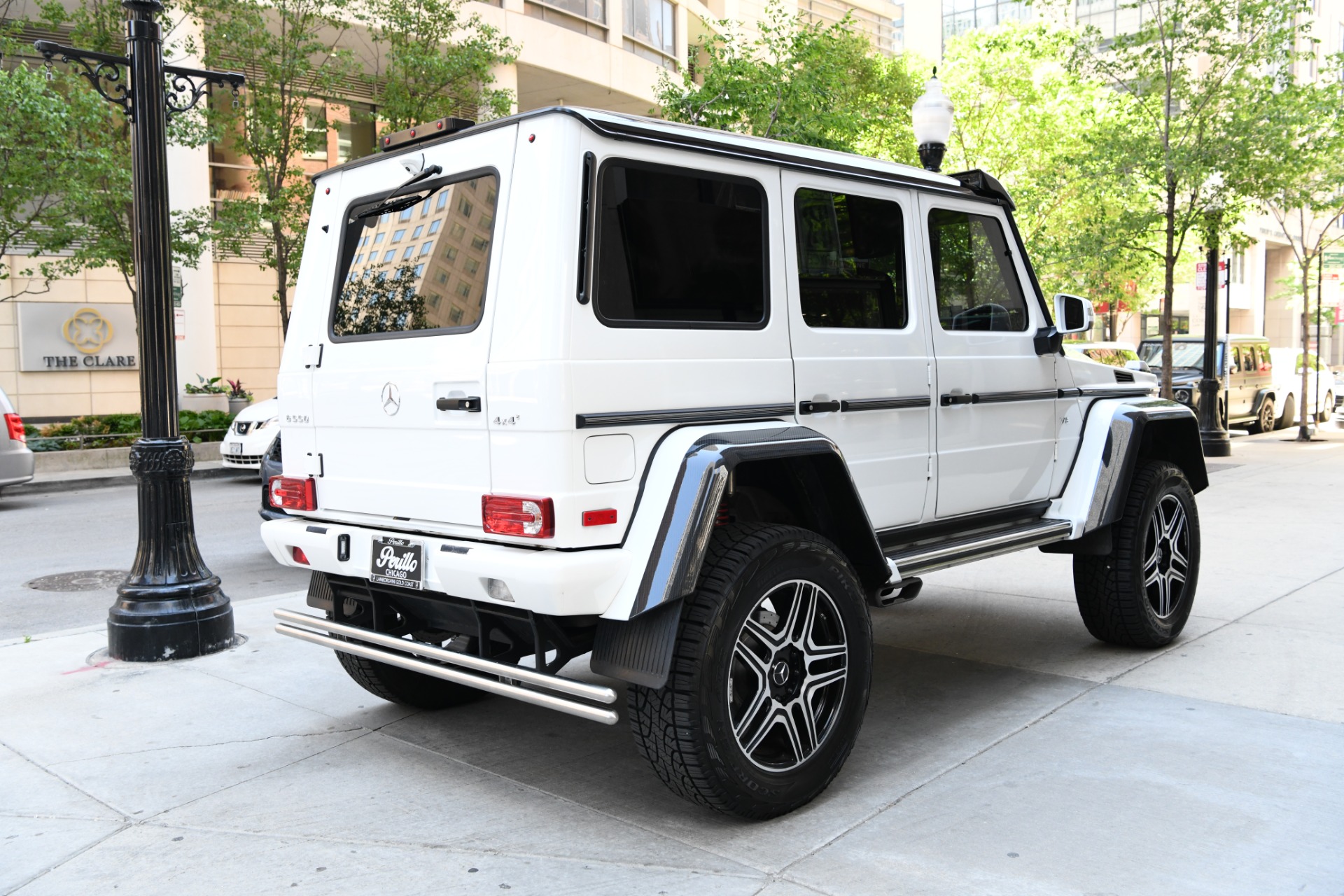 Used 2017 Mercedes-Benz G-Class G 550 4x4 Squared | St. Petersburg, FL