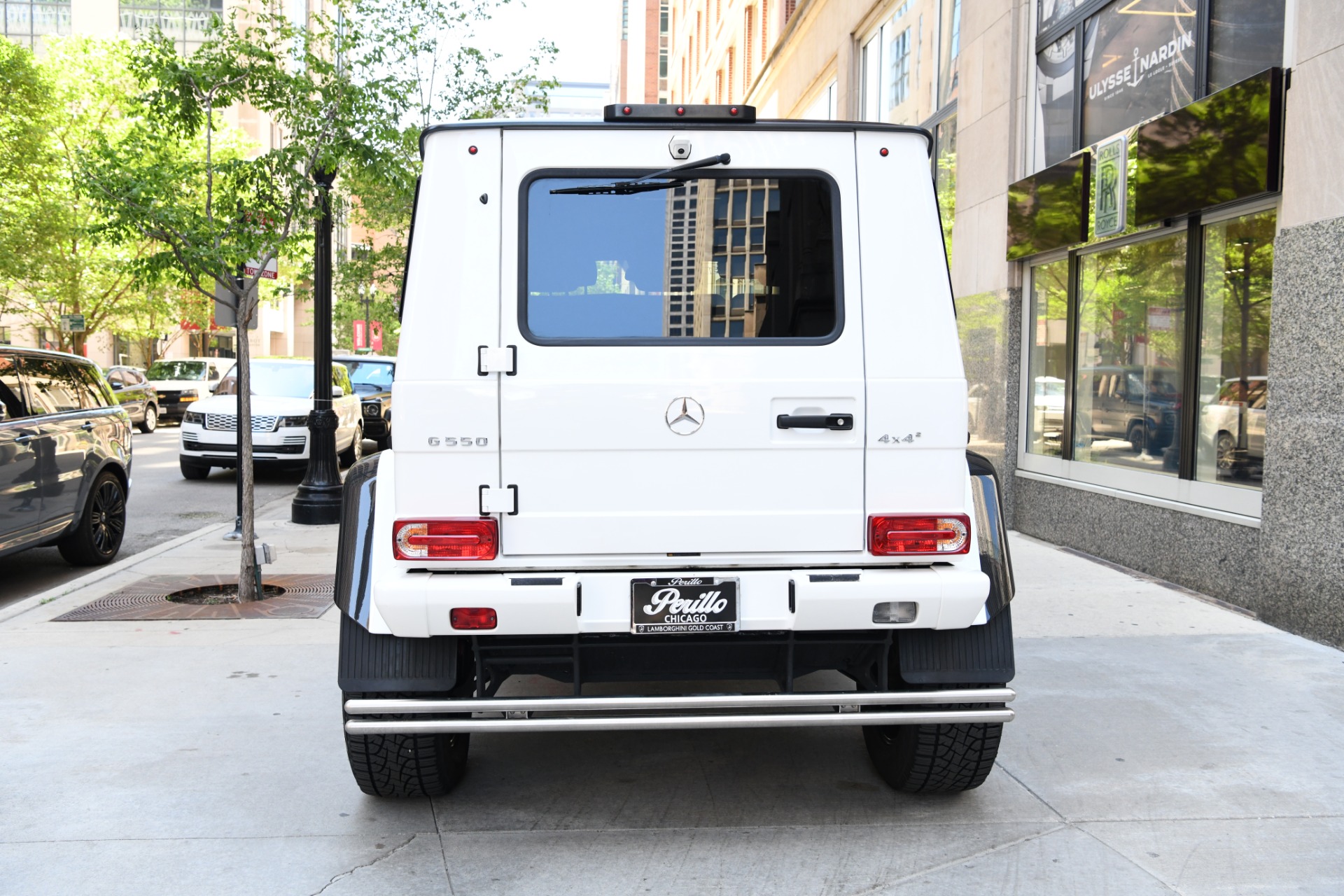 Used 2017 Mercedes-Benz G-Class G 550 4x4 Squared | St. Petersburg, FL