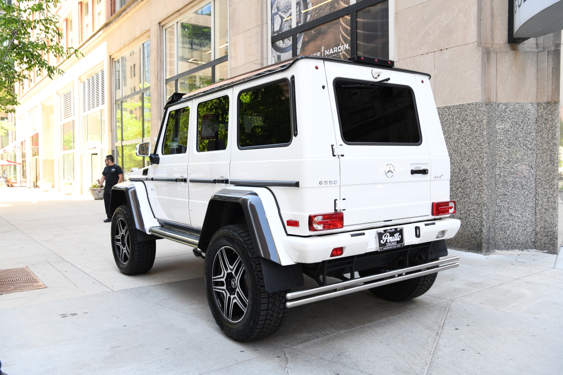 Used 2017 Mercedes-Benz G-Class G 550 4x4 Squared | St. Petersburg, FL