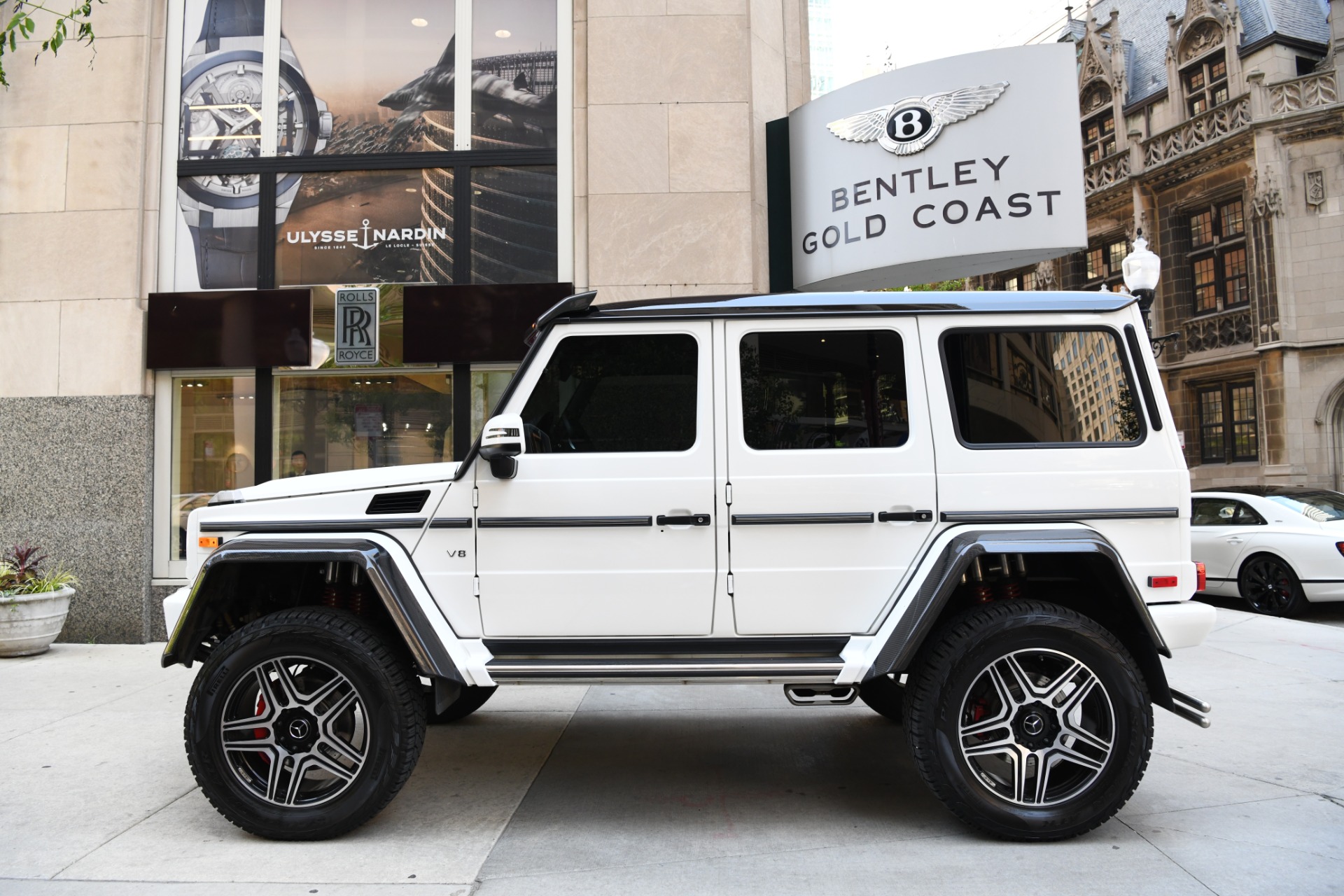 Used 2017 Mercedes-Benz G-Class G 550 4x4 Squared | St. Petersburg, FL